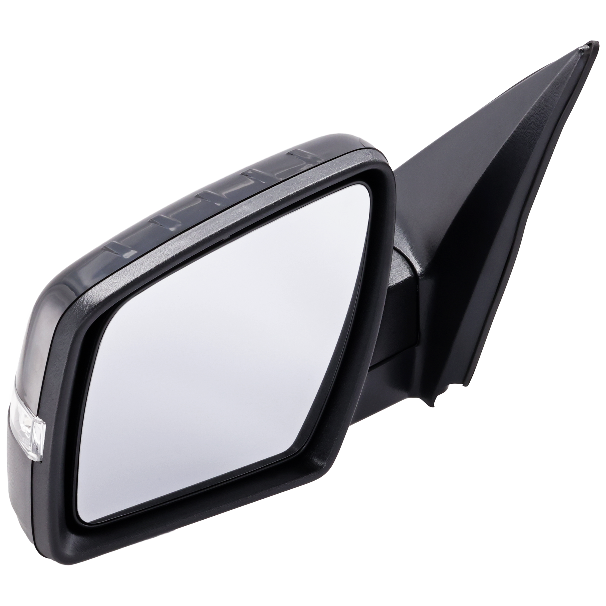 AM SOUL 12-13 MIRROR LH Power Manual Folding Heated Paintable w Signal Light SKU JKA60EL S Partslink KI1320164 OEM 876102K831