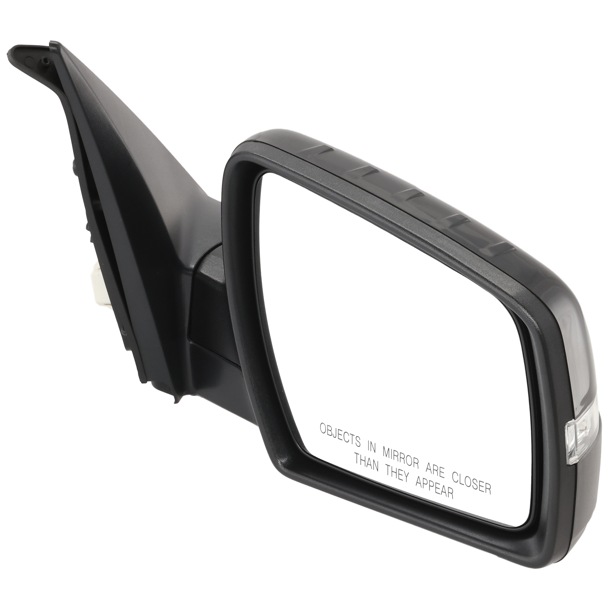 AM SOUL 12-13 MIRROR RH Power Manual Folding Heated Paintable w Signal Light SKU JKA60ER S Partslink KI1321164 OEM 876202K831
