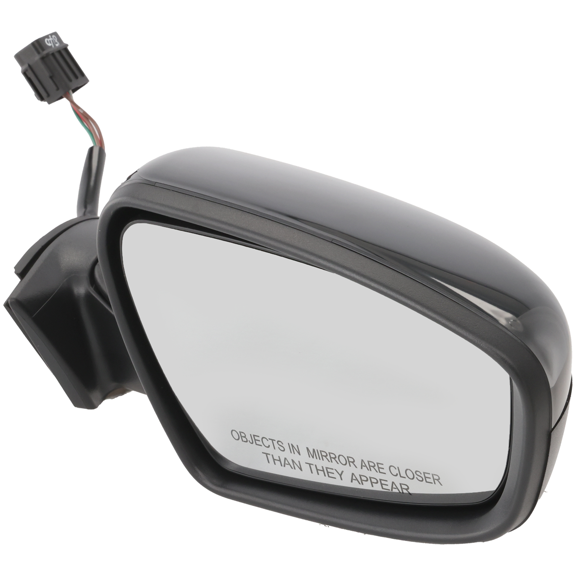AM FORTE FORTE5-17-18 MIRROR RH Power Manual Folding Heated Paintable No BSD Puddle Light and Signal Light SKU JKA68ER Partslink KI1321213 OEM 87620B0000