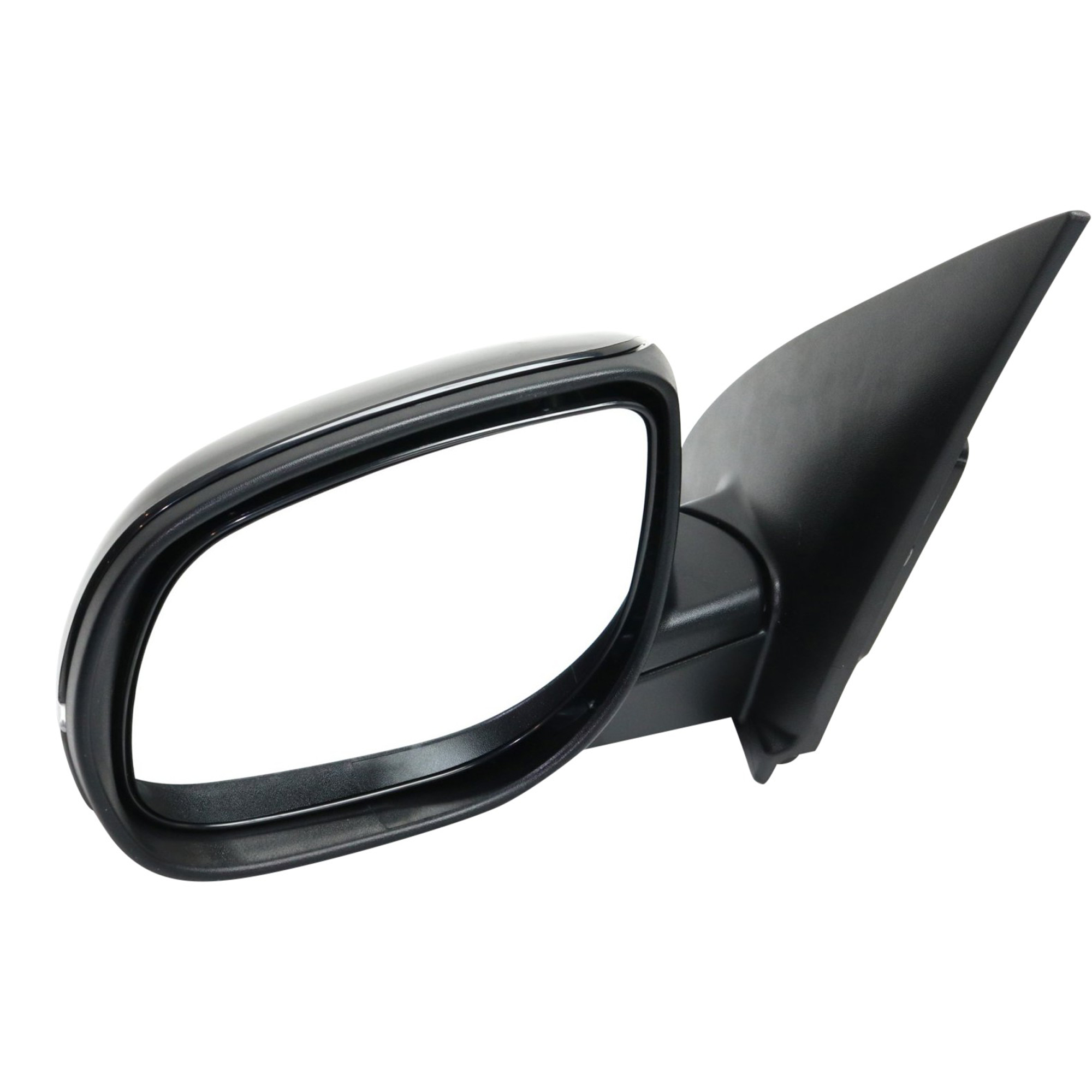 AM FORTE FORTE5-11-13 MIRROR LH Power Manual Folding Heated Paintable w Signal Light Hatchback Sedan SKU JKA69EL S Partslink KI1320156 OEM 876101M005