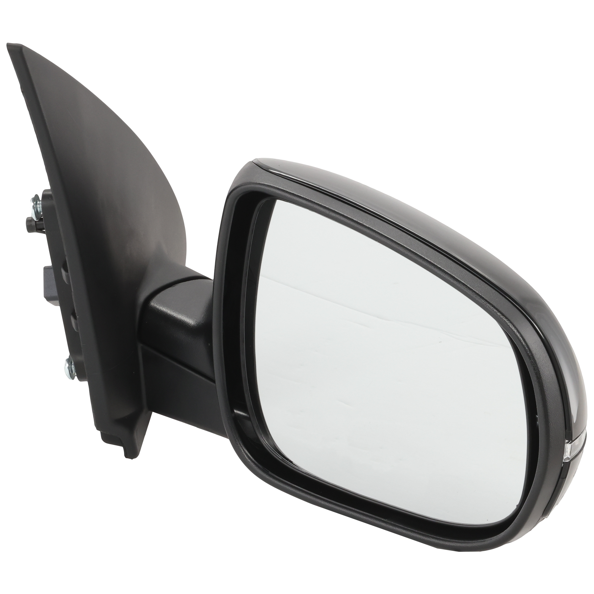 AM FORTE FORTE5-11-13 MIRROR RH Power Manual Folding Heated Paintable w Signal Light Hatchback Sedan SKU JKA69ER S Partslink KI1321156 OEM 876201M005