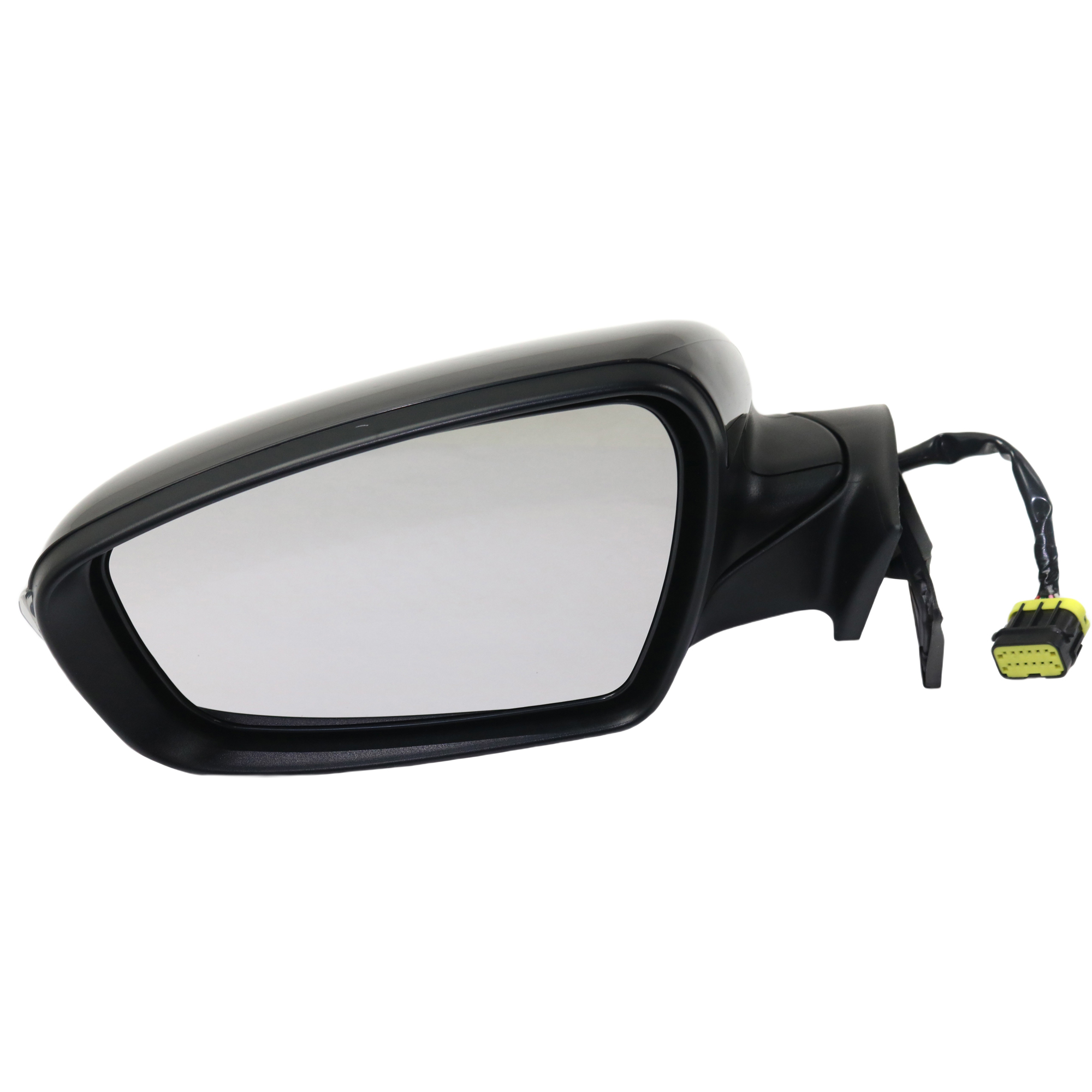 AM FORTE FORTE5-17-18 MIRROR LH Power Power Folding Heated Paintable w Puddle and Signal Lights No BSD SKU JKA71EL S Partslink KI1320214 OEM 87610B0030