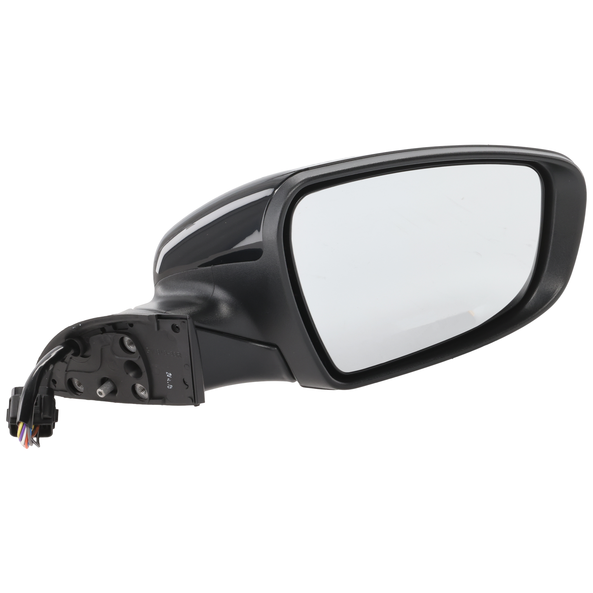 AM FORTE FORTE5-17-18 MIRROR RH Power Power Folding Paintable Heated w Puddle and Signal Lights No BSD SKU JKA71ER S Partslink KI1321214 OEM 87620B0030