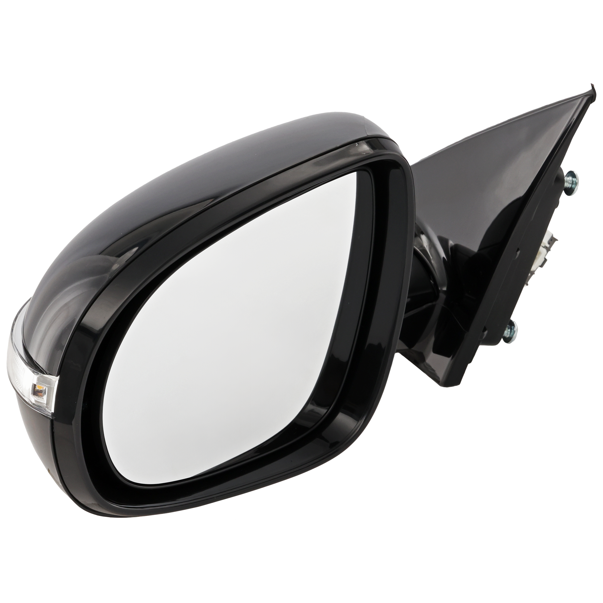 AM SORENTO 16-20 MIRROR LH Power Manual Folding Heated Paintable w Signal Light No BSD and Surround View SKU JKA72EL S Partslink KI1320207 OEM 87610C6080