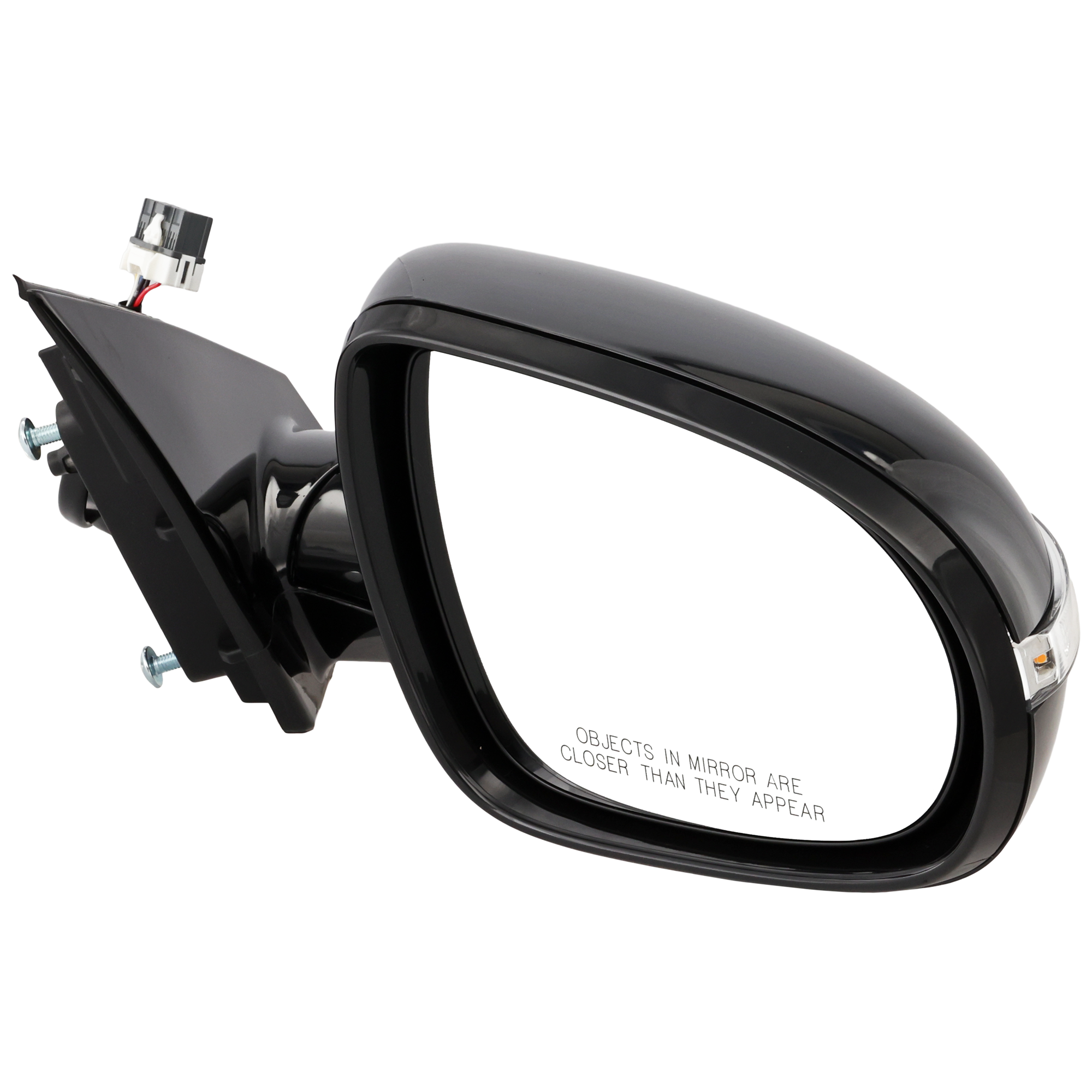 AM SORENTO 16-20 MIRROR RH Power Manual Folding Heated Paintable w Signal Light No BSD and Surround View SKU JKA72ER S Partslink KI1321207 OEM 87620C6080