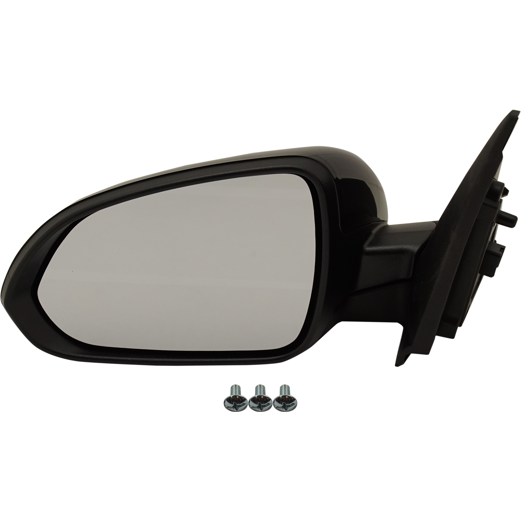 AM RIO 18-20 MIRROR LH Power Manual Folding Heated Paintable No Signal Light 18-18 EX S Models SKU JKA78EL Partslink KI1320218 OEM 87610H9160