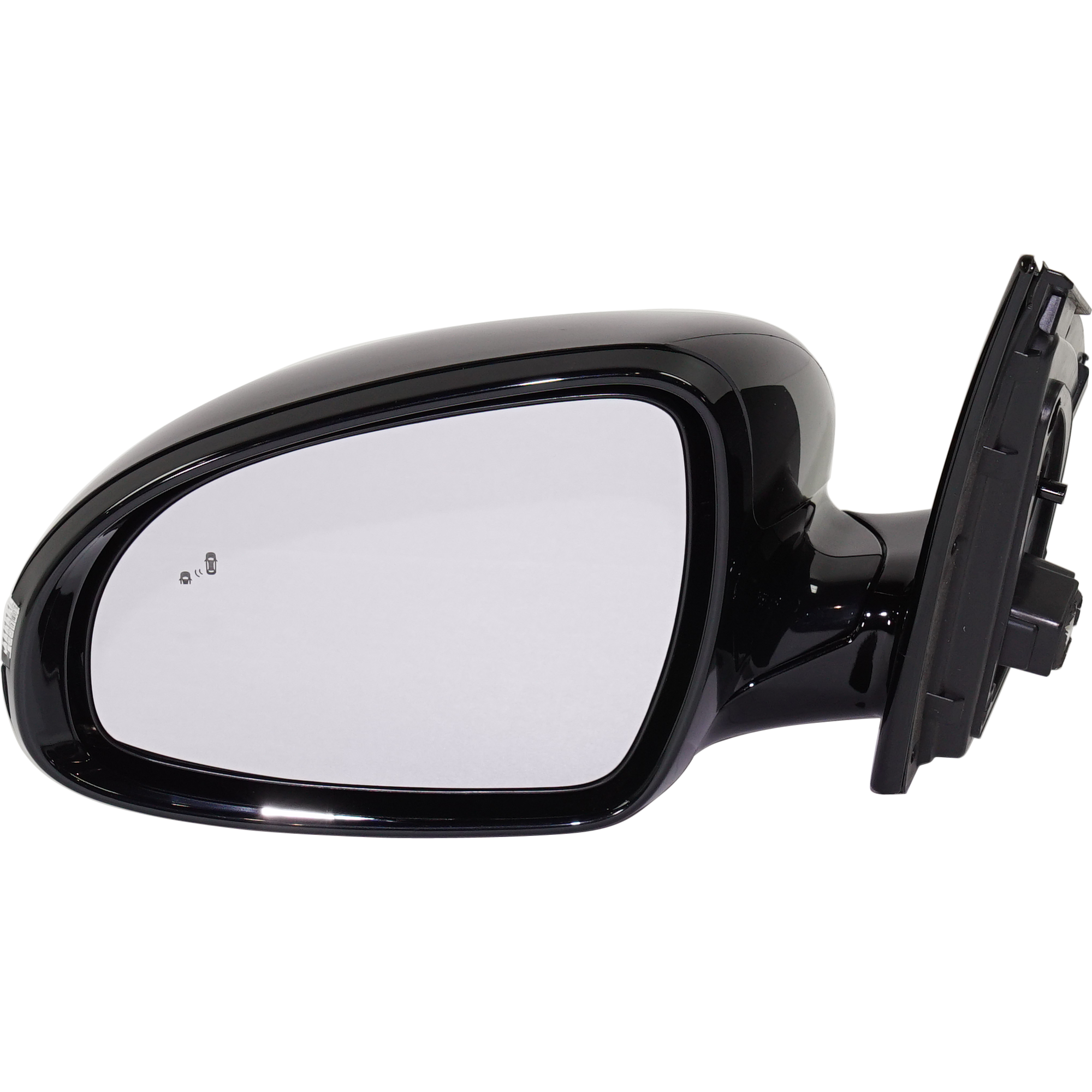 AM SPORTAGE 17-19 MIRROR LH Power Power Folding Heated Paintable w BSD and Built In Signal Light No Auto dimming Memory Puddle Light Shadow Line and Side Object Sensor SKU JKA79EL S Partslink KI1320199 OEM 87610D9130
