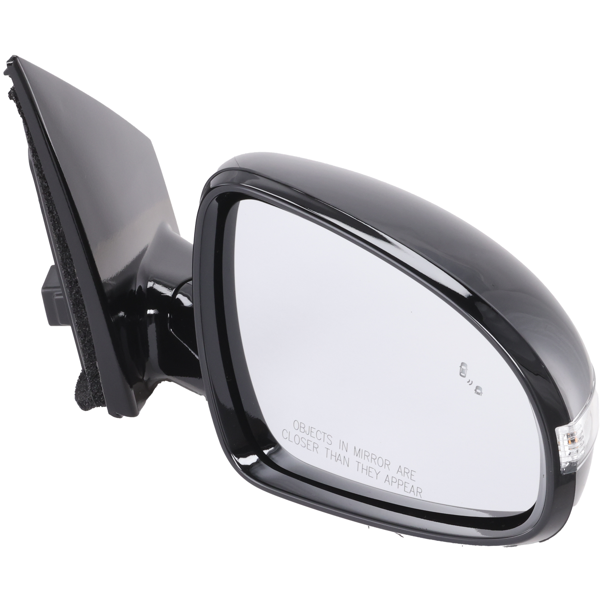 AM SPORTAGE 17-19 MIRROR RH Power Power Folding Heated Paintable w BSD and Built In Signal Light No Auto dimming Memory Puddle Light Shadow Line and Side Object Sensor SKU JKA79ER S Partslink KI1321199 OEM 87620D9130