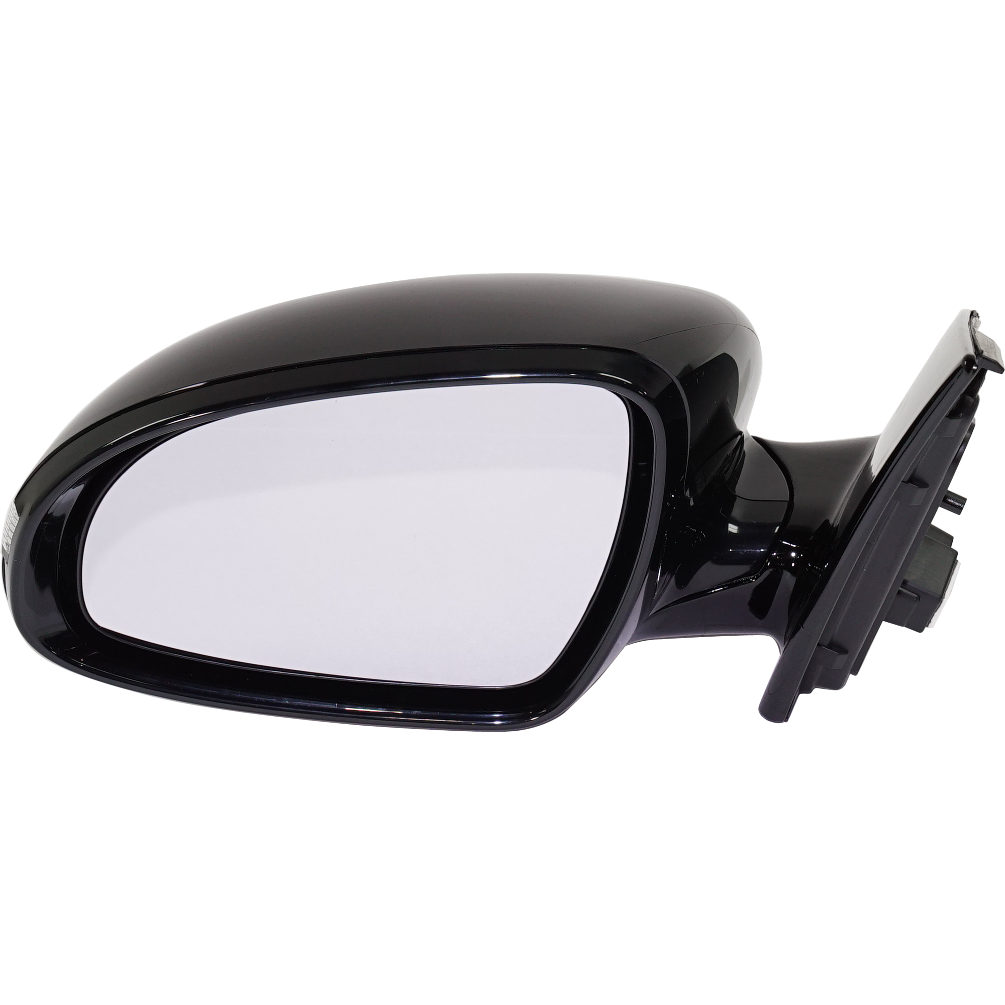 AM SPORTAGE 17-19 MIRROR LH Power Power Folding Heated Paintable w Signal Light No BSD SKU JKA80EL S Partslink KI1320198 OEM 87610D9660