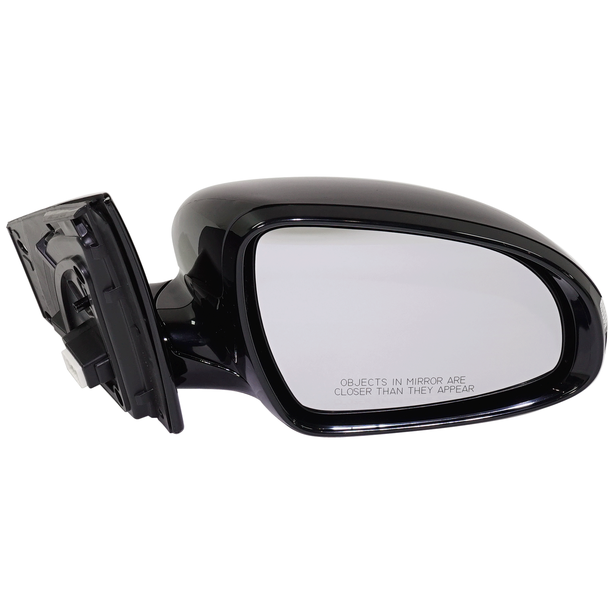 AM SPORTAGE 17-19 MIRROR RH Power Power Folding Heated Paintable w Signal Light No BSD SKU JKA80ER S Partslink KI1321198 OEM 87620D9120