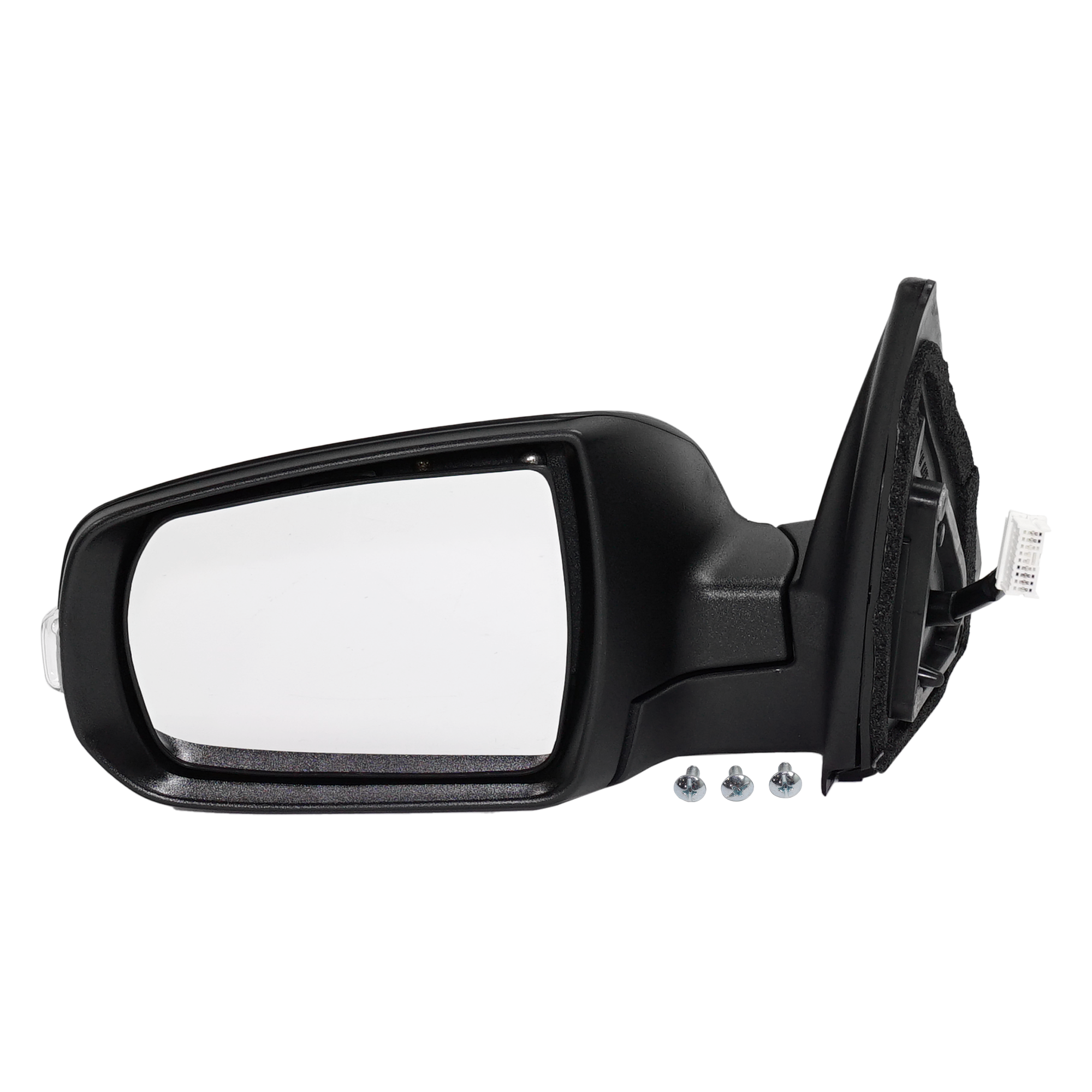 AM SORENTO 11-15 MIRROR LH Power Manual Folding Non Heated Textured w Signal Light No BSD and Memory SKU JKA85EL S OEM 876101U050 PFM