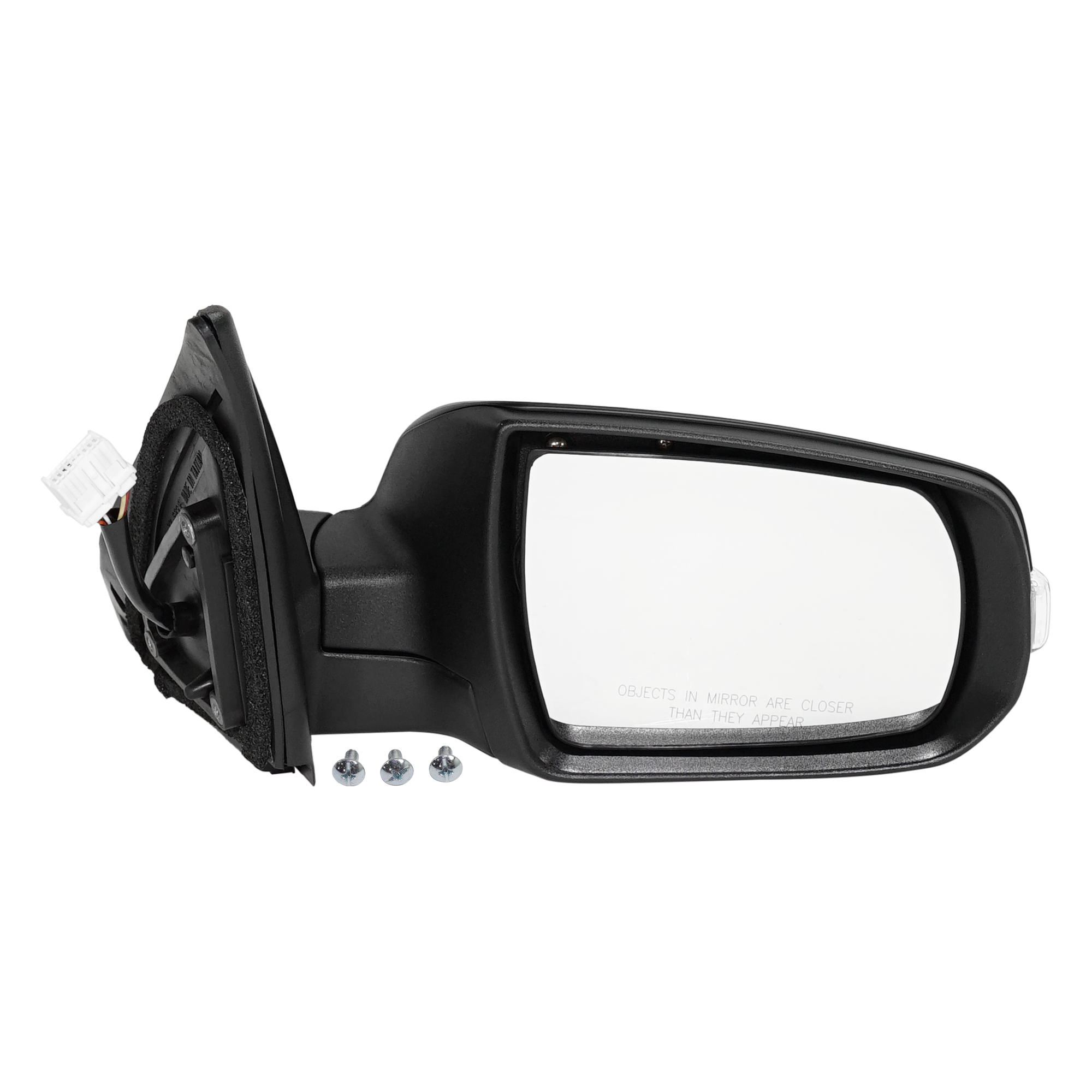 AM SORENTO 11-15 MIRROR RH Power Manual Folding Non Heated Textured w Signal Light No BSD and Memory SKU JKA85ER S OEM 876201U050 PFM