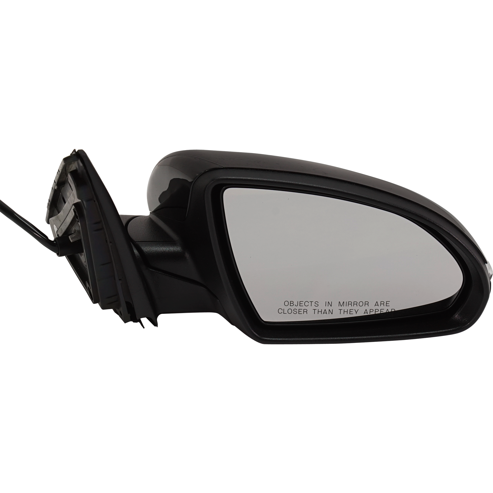 AM OPTIMA 16-18 MIRROR RH Power Power Folding Heated Paintable w Signal Light No BSD and Memory Exc. Hybrid Model SKU JKA87ER S Partslink KI1321201 OEM 87620D5030
