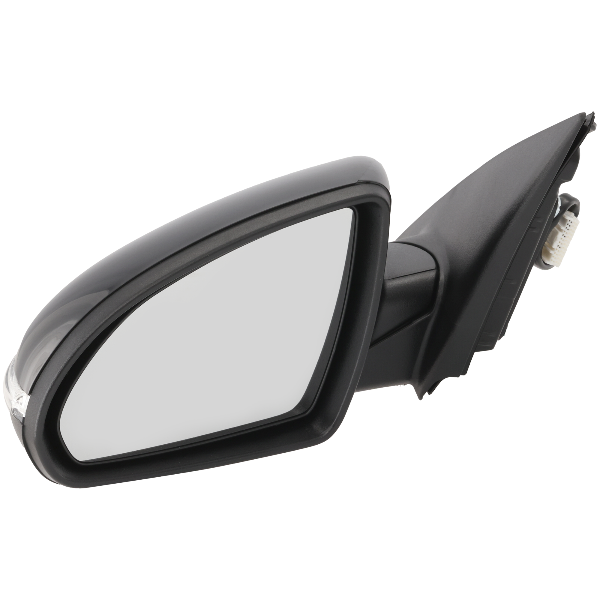 AM OPTIMA 16-18 MIRROR LH Power Manual Folding Non Heated Paintable w Signal Light No BSD and Memory Exc. Hybrid Model SKU JKA88EL S Partslink KI1320200 OEM 87610D5000