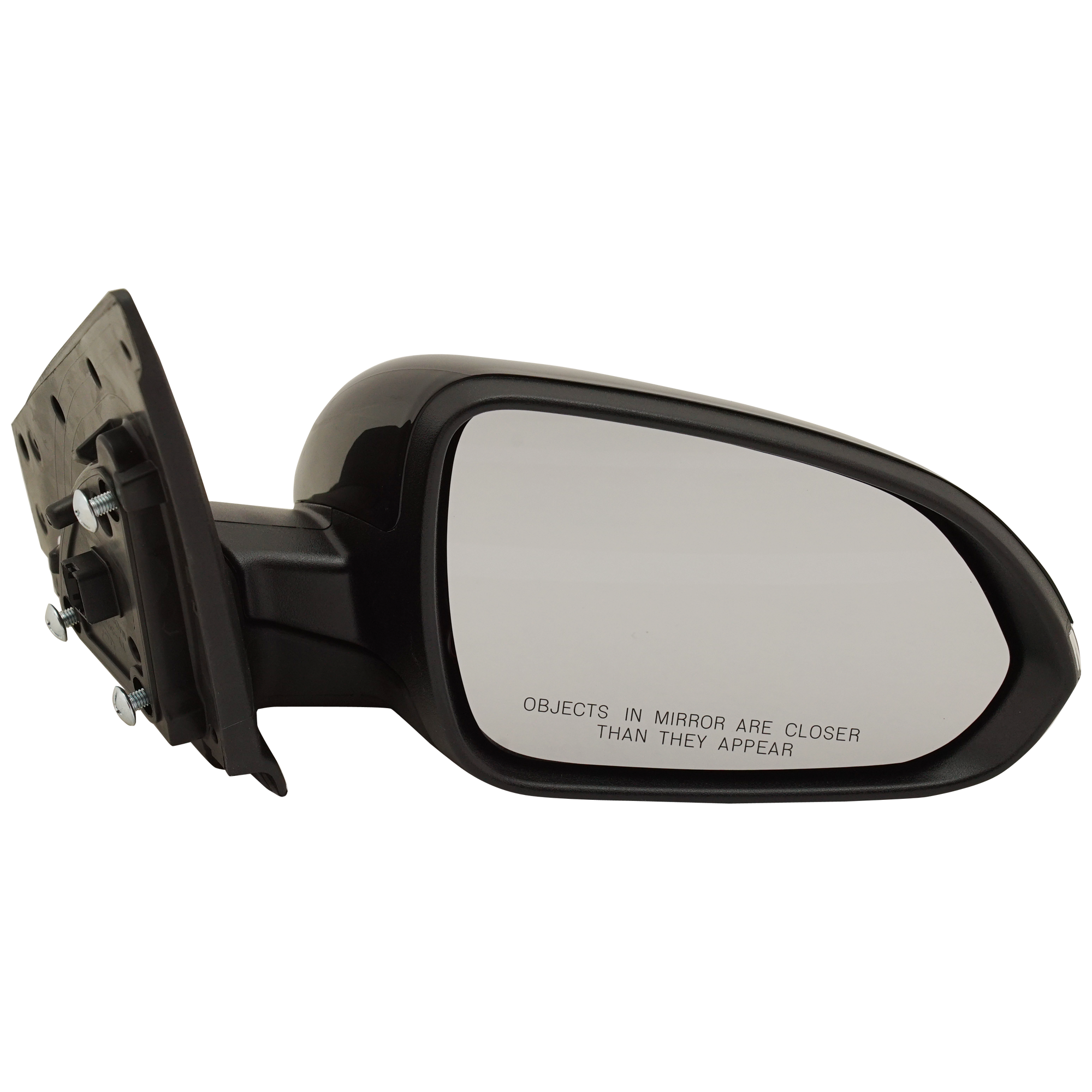 AM RIO 18-20 MIRROR RH Power Manual Folding Heated Paintable w Signal Light 18-18 EX S Models SKU JKA89ER S Partslink KI1321219 OEM 87620H9020 PFM
