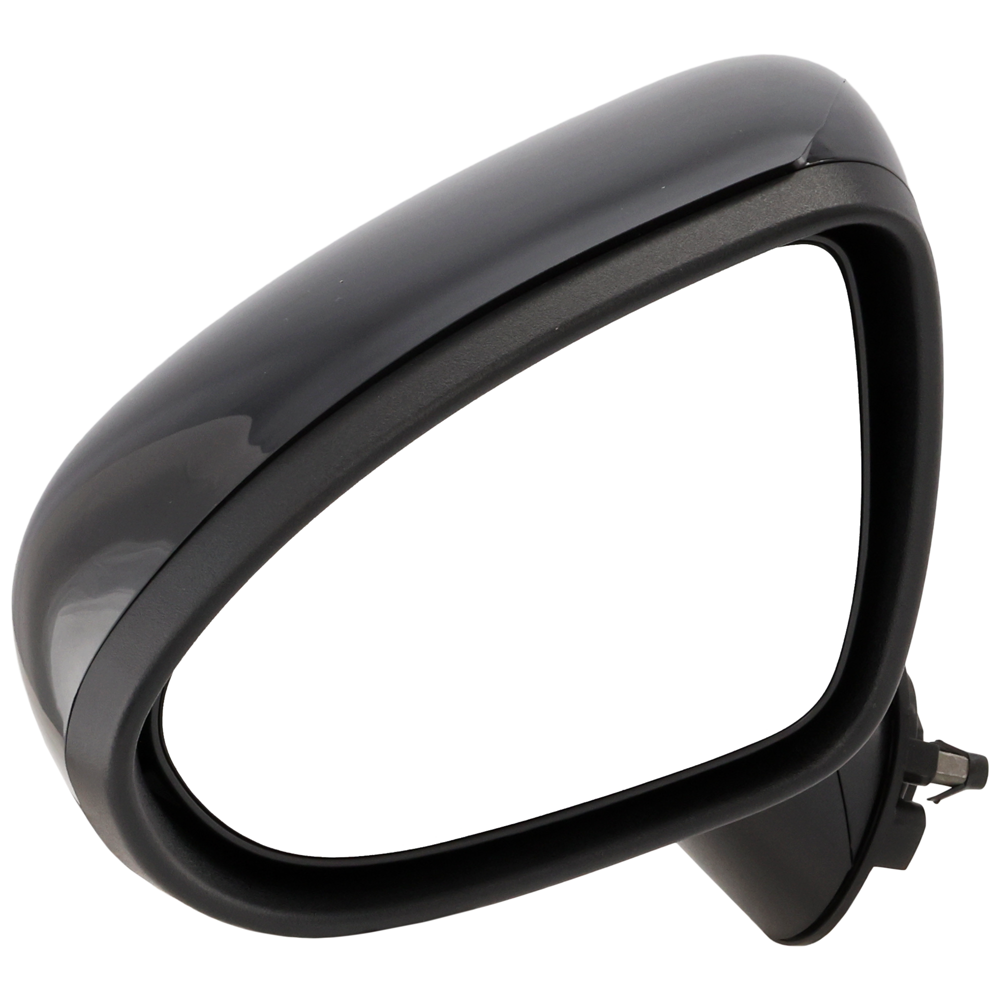 AM RIO 12-17 MIRROR LH Power Manual Folding Heated Paintable No Signal Light Hatchback Sedan SKU JKA90EL Partslink KI1320187 OEM 876101W141-876071W000