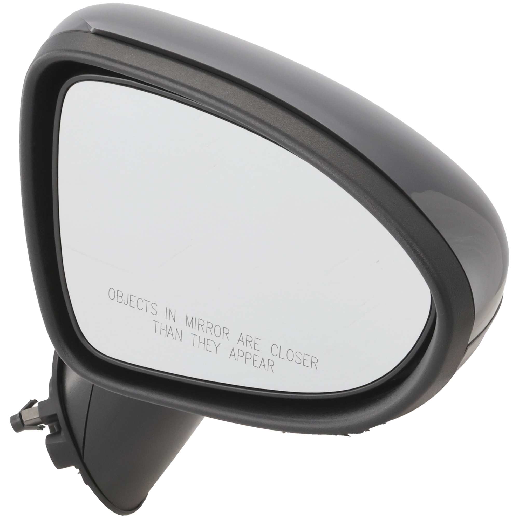 AM RIO 12-17 MIRROR RH Power Manual Folding Heated Paintable No Signal Light Hatchback Sedan SKU JKA90ER Partslink KI1321187 OEM 876201W141-876081W000