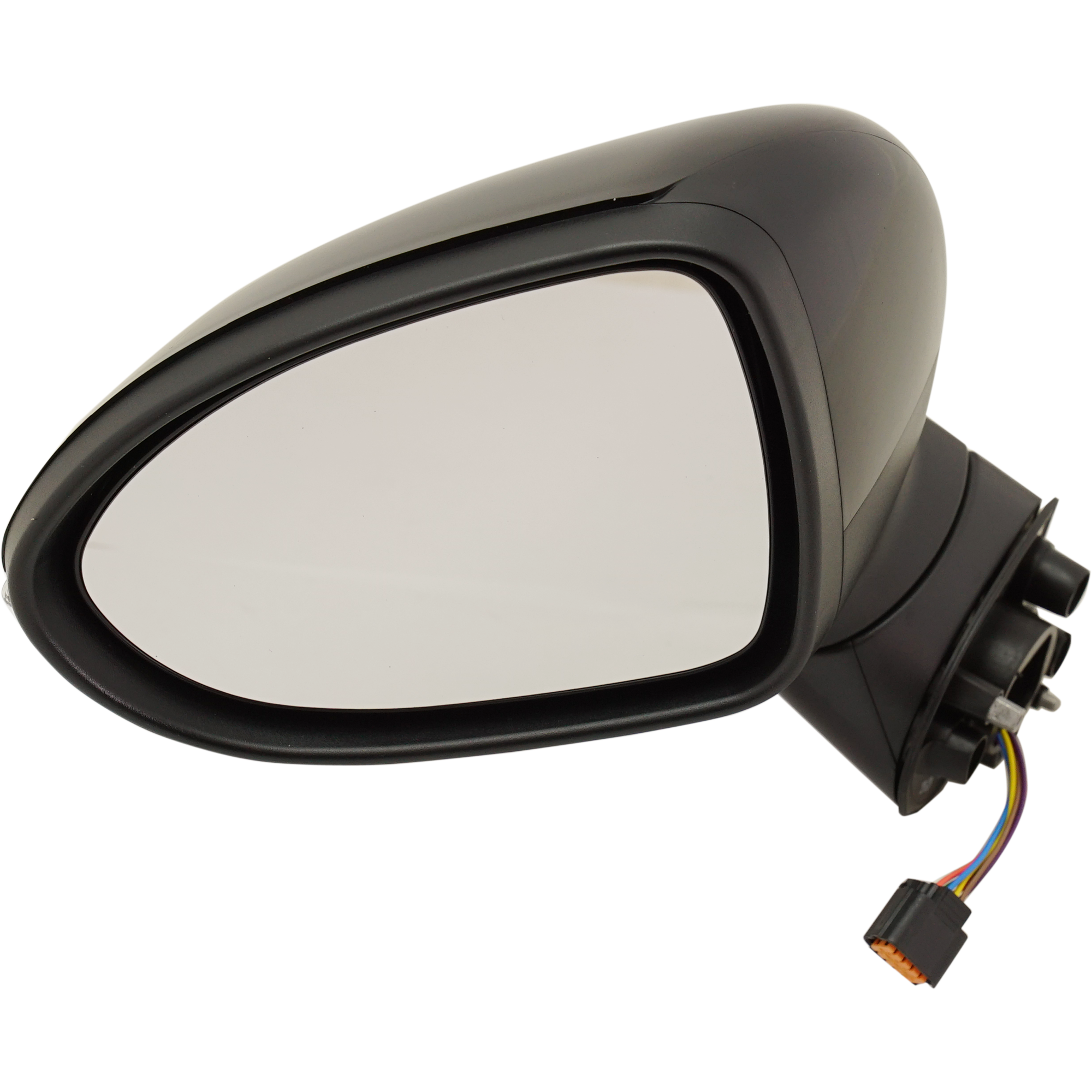 AM RIO 12-17 MIRROR LH Power Power Folding Heated Paintable w Signal Light Hatchback Sedan SKU JKA91EL S Partslink KI1320188 OEM 876101W151-876071W000