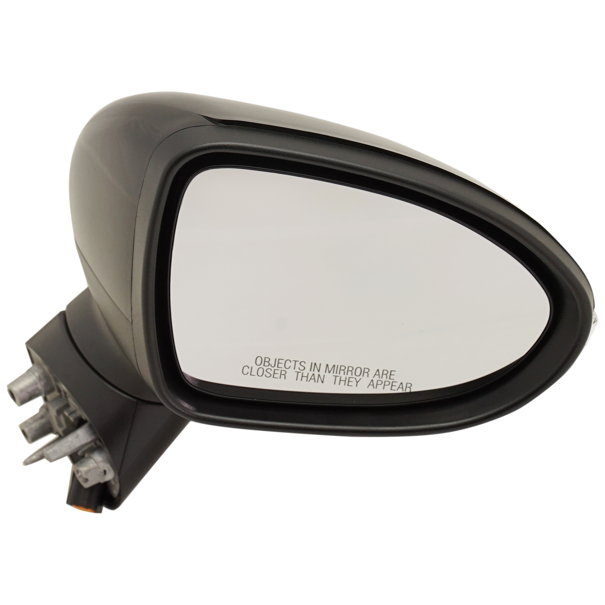 AM RIO 12-17 MIRROR RH Power Power Folding Heated Paintable w Signal Light Hatchback Sedan SKU JKA91ER S Partslink KI1321188 OEM 876201W151-876081W000