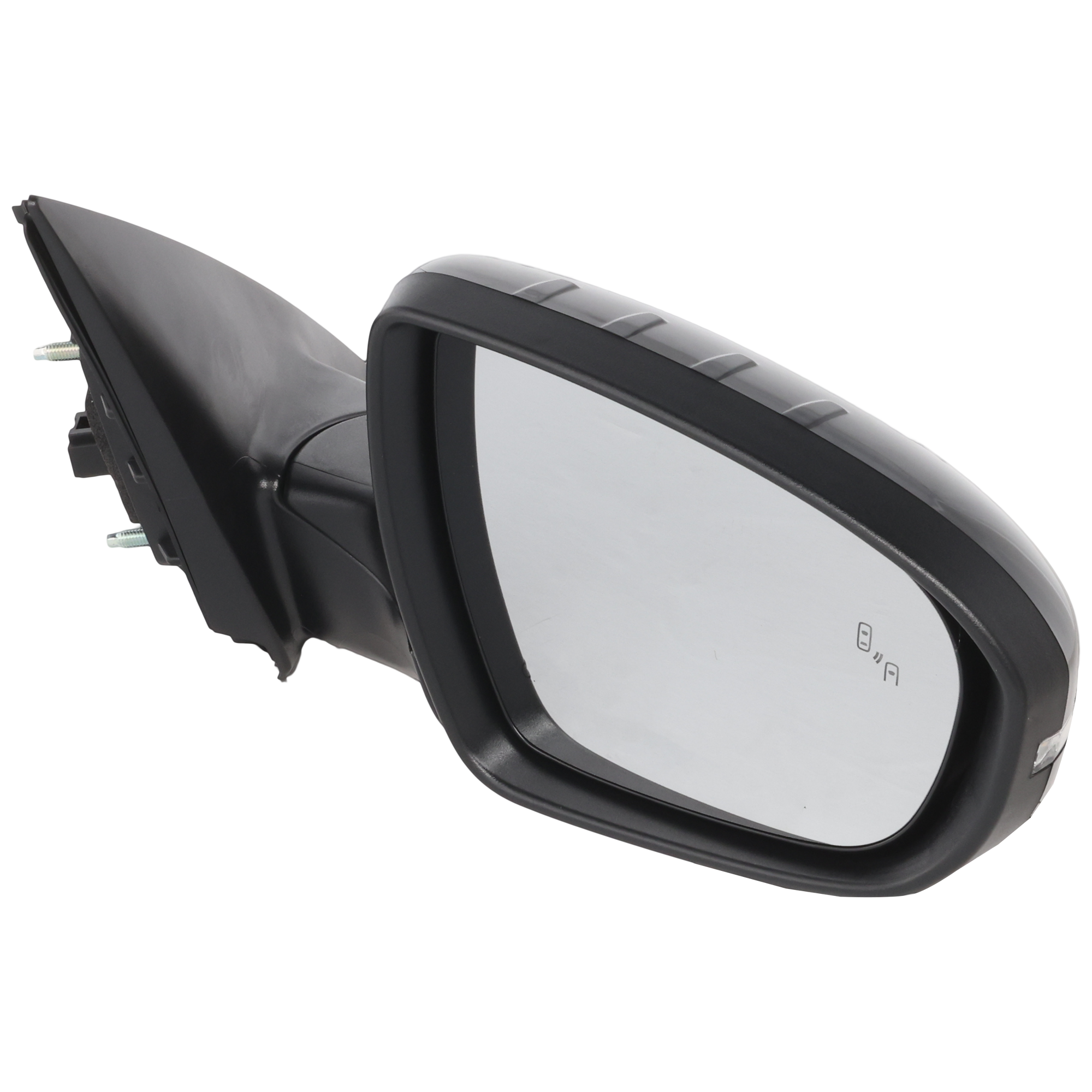 AM OPTIMA 14-15 MIRROR RH Power Power Folding Heated Paintable w BSD and Signal Light Exc. Hybrid Model SKU JKA92ER S Partslink KI1321206 OEM 876204C540