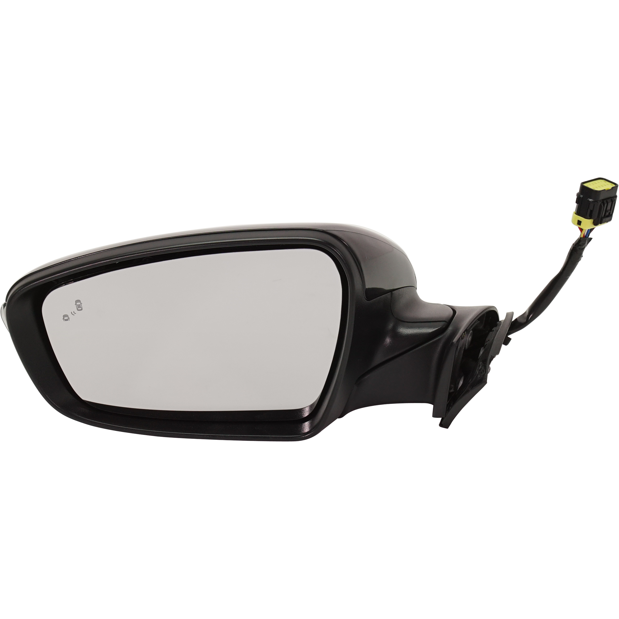 AM FORTE FORTE5-17-18 MIRROR LH Power Power Folding Heated Paintable w BSD Puddle Light and Signal Light SKU JKA93EL S Partslink KI1320215 OEM 87610B0040