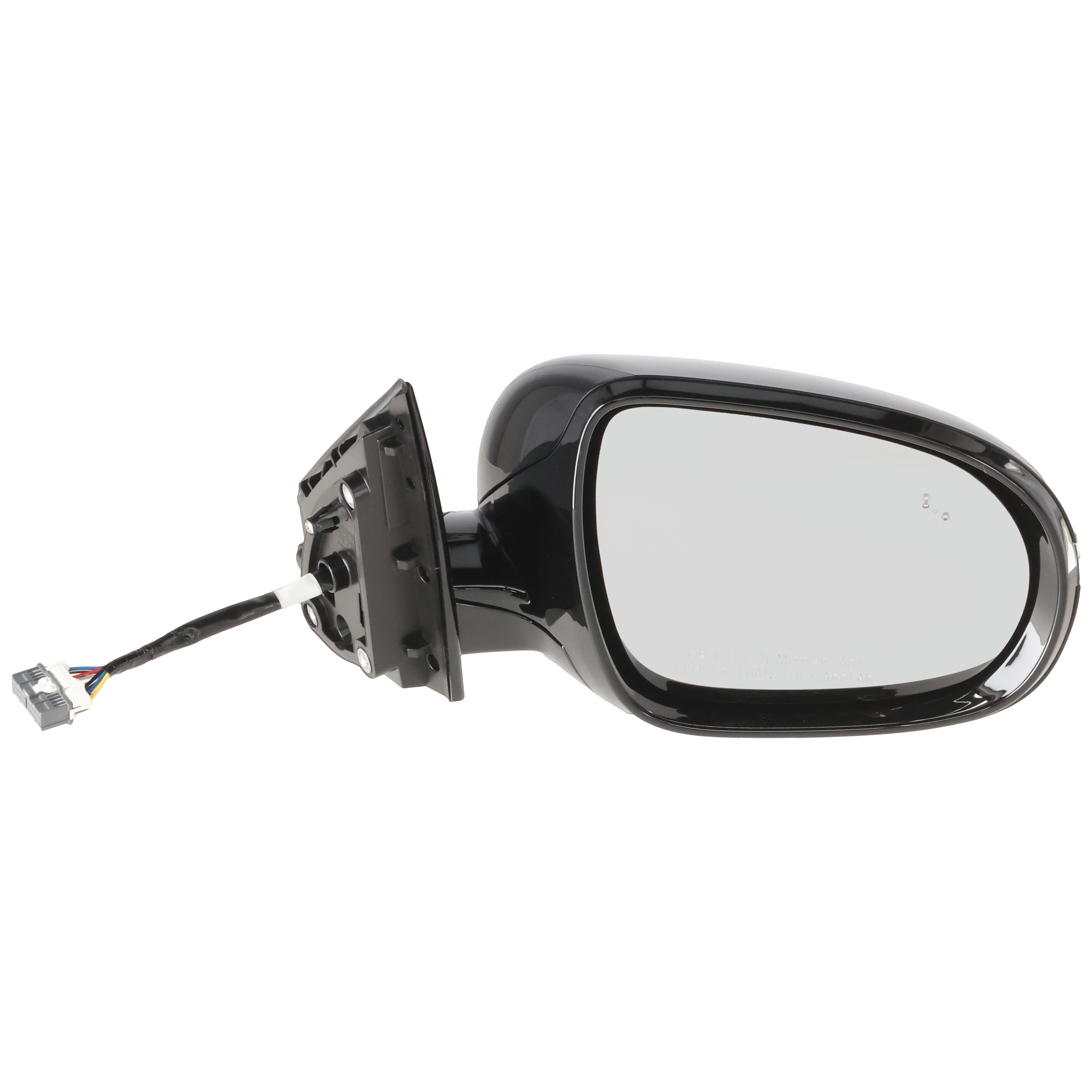 AM SORENTO 16-18 MIRROR RH Power Power Folding Heated Paintable w BSD and Signal Light No Memory SKU JKA94ER S Partslink KI1321209 OEM 87620C6150