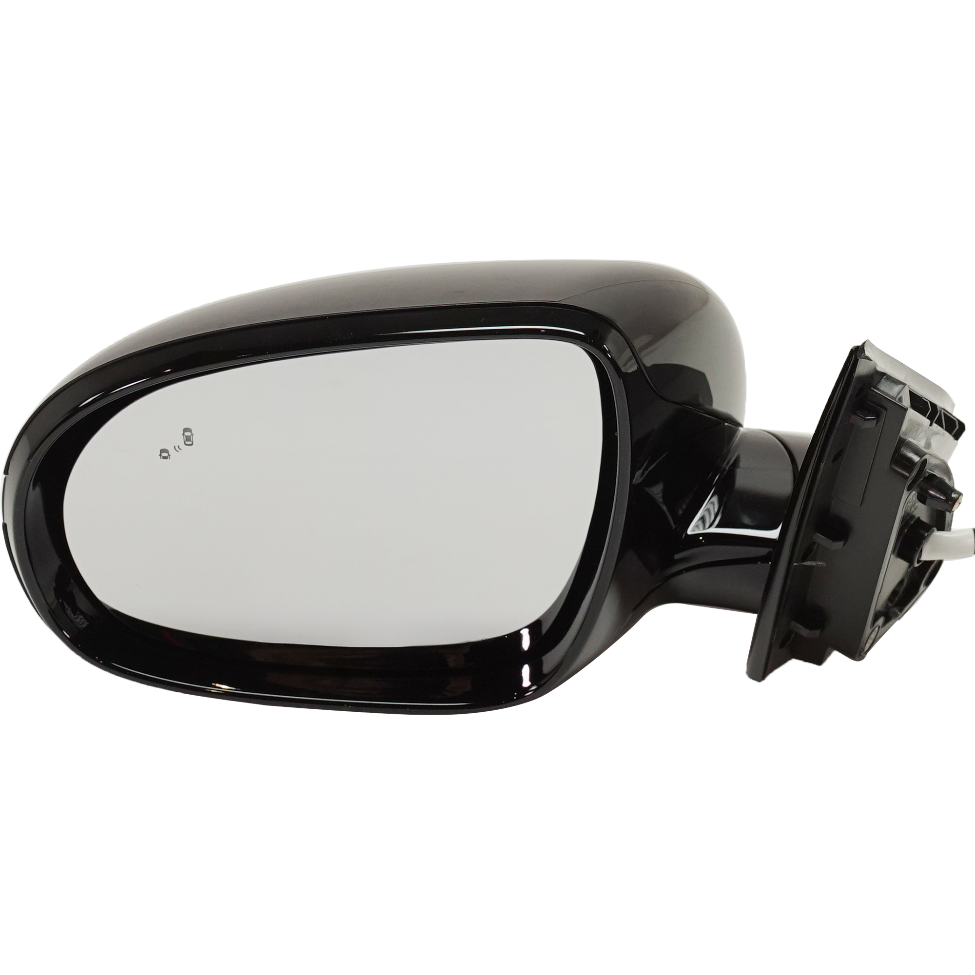 AM SORENTO 19-20 MIRROR LH Power Manual Folding Heated Paintable w BSD and Signal Light SKU JKA96EL S Partslink KI1320208 OEM 87610C6220