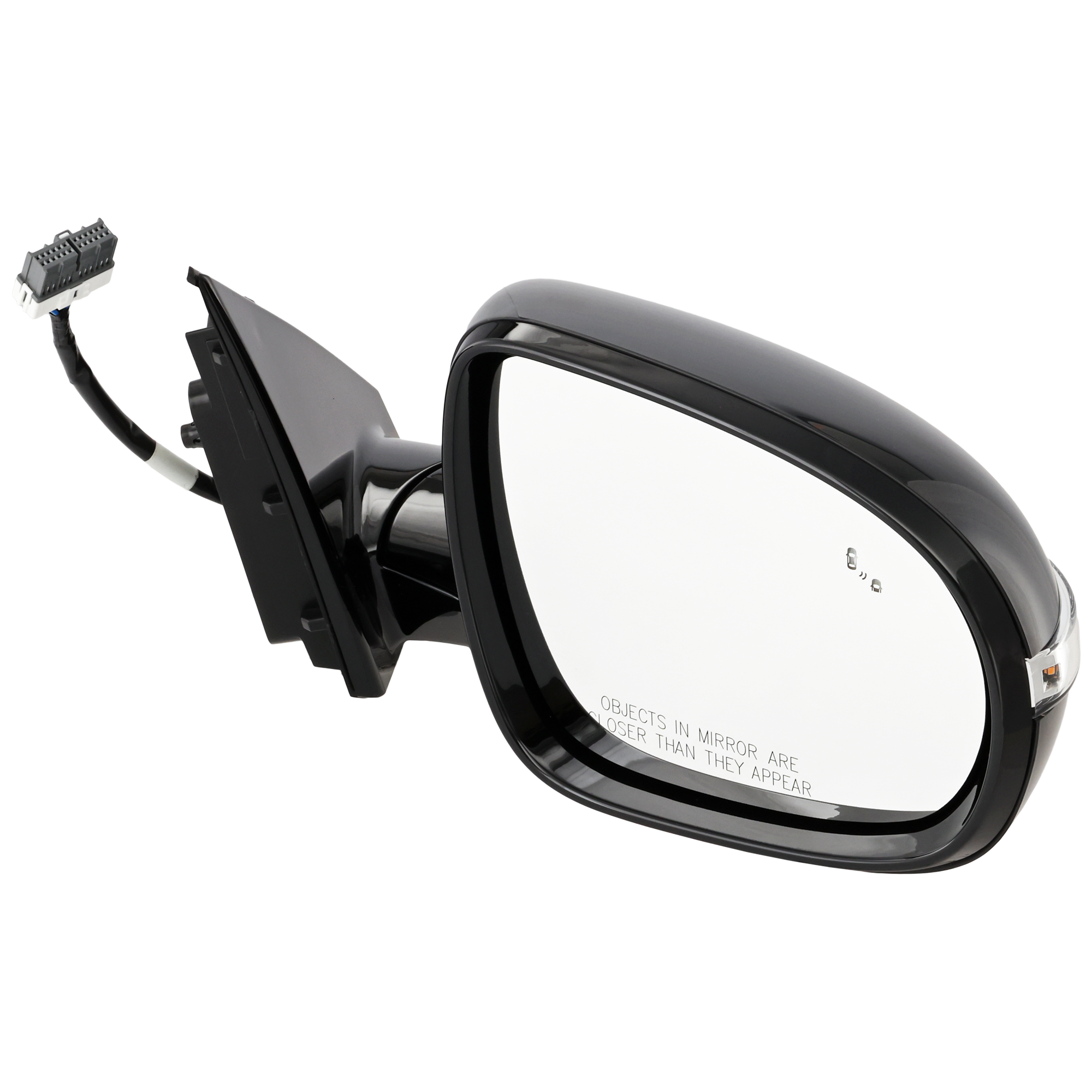 AM SORENTO 19-20 MIRROR RH Power Manual Folding Heated Paintable w BSD and Signal Light SKU JKA96ER S Partslink KI1321208 OEM 87620C6220