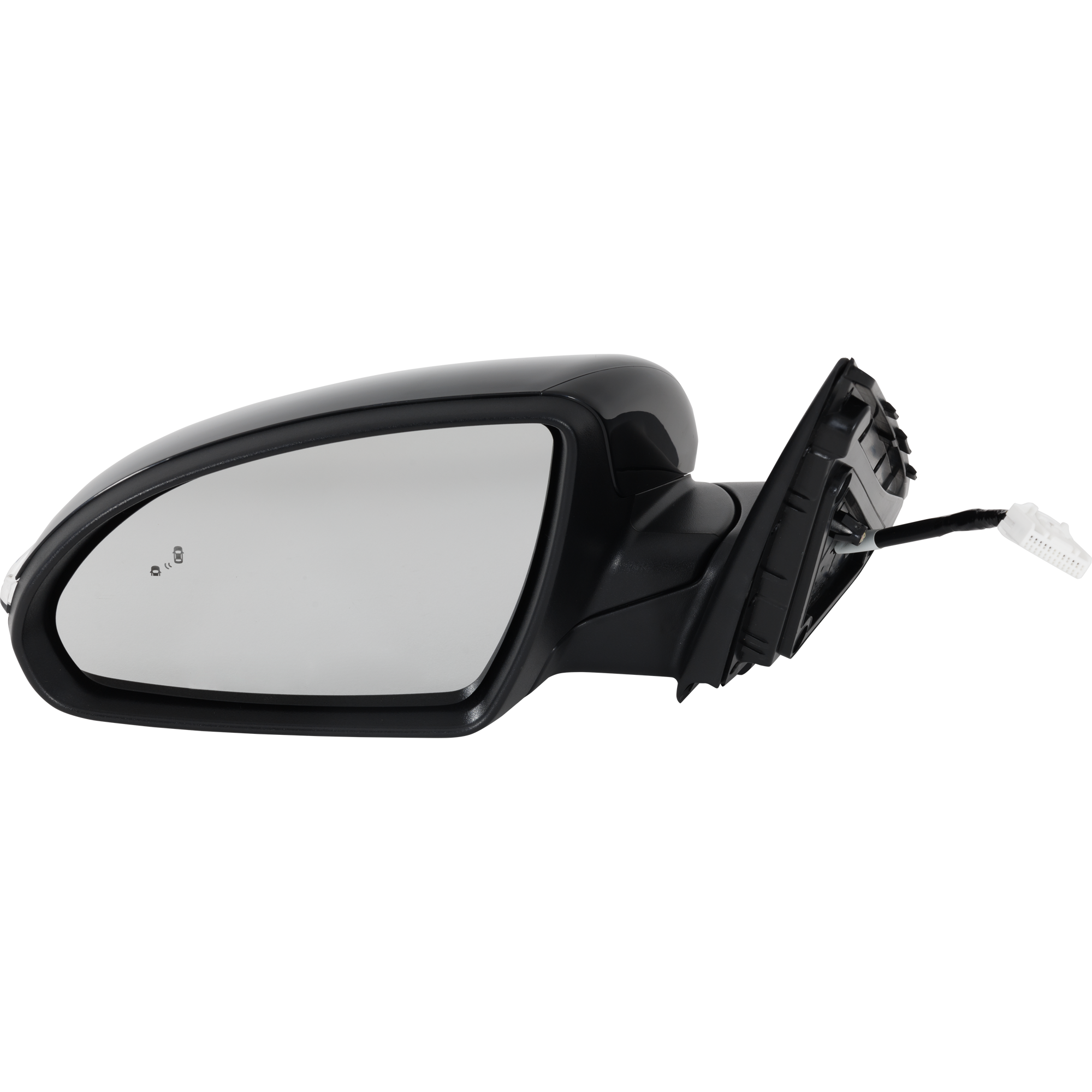 AM OPTIMA 16-20 MIRROR LH Power Manual Folding Heated Paintable w BSD and Signal Light No Memory Exc. Hybrid Model USA Built Vehicle SKU JKA98EL S Partslink KI1320221 OEM 87610D5150