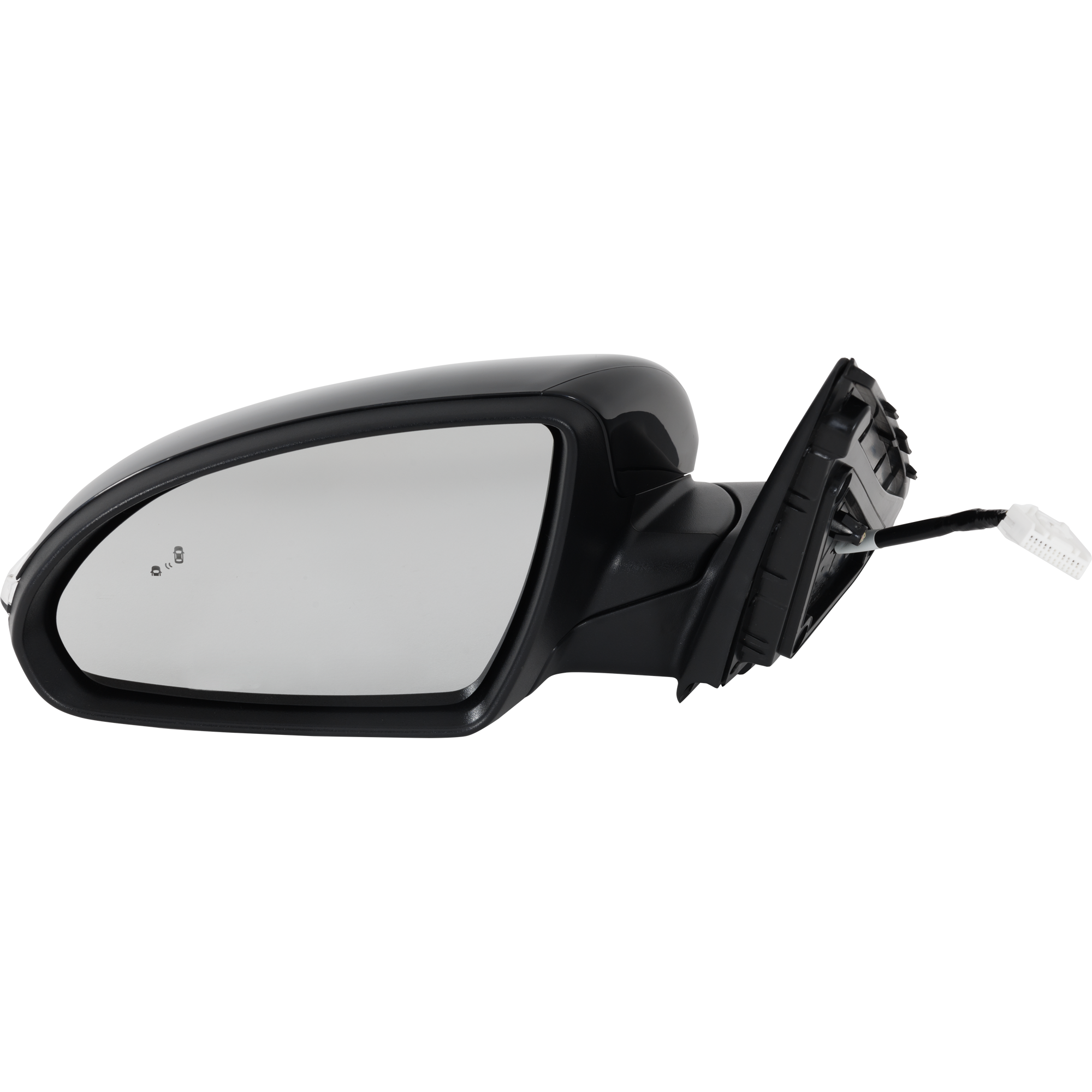 AM OPTIMA 19-20 MIRROR LH Power Power Folding Heated Paintable w BSD and Signal Light No Memory Exc. Hybrid Model SKU JKA99EL S Partslink KI1320229 OEM 87610D5110