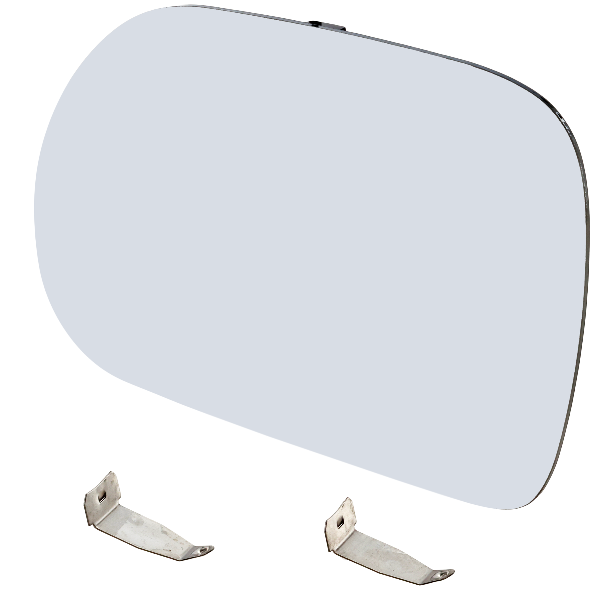 AM SOUL 20-25 MIRROR GLASS LH Non Heated w o BSD w o Signal Light w o Technology Package SKU JKI01GL Partslink KI1324136 OEM 87611K0200