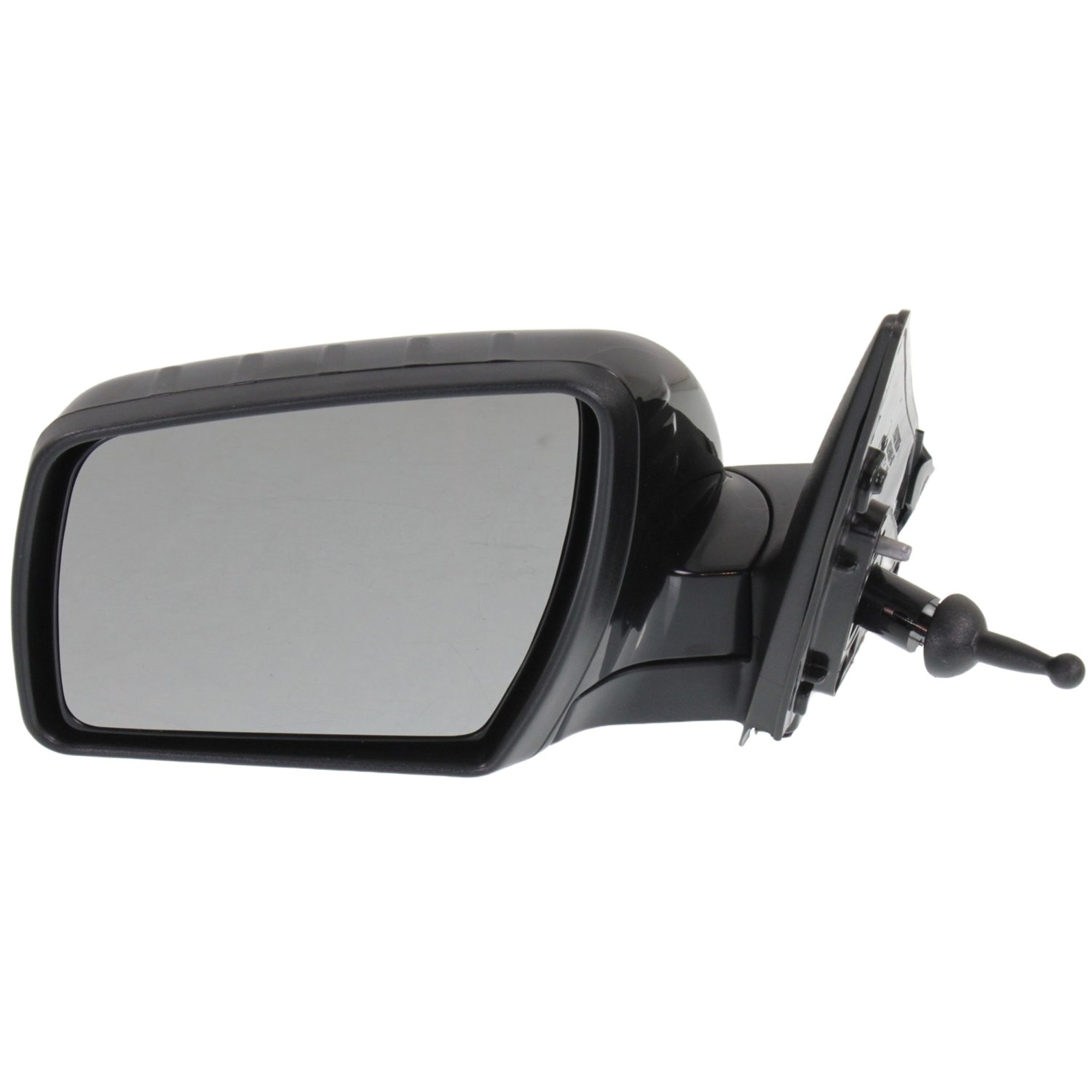 AM SOUL 12-13 MIRROR LH Manual Adjust Manual Folding Non Heated Paintable SKU JKI01L Partslink KI1320160 OEM 876102K311