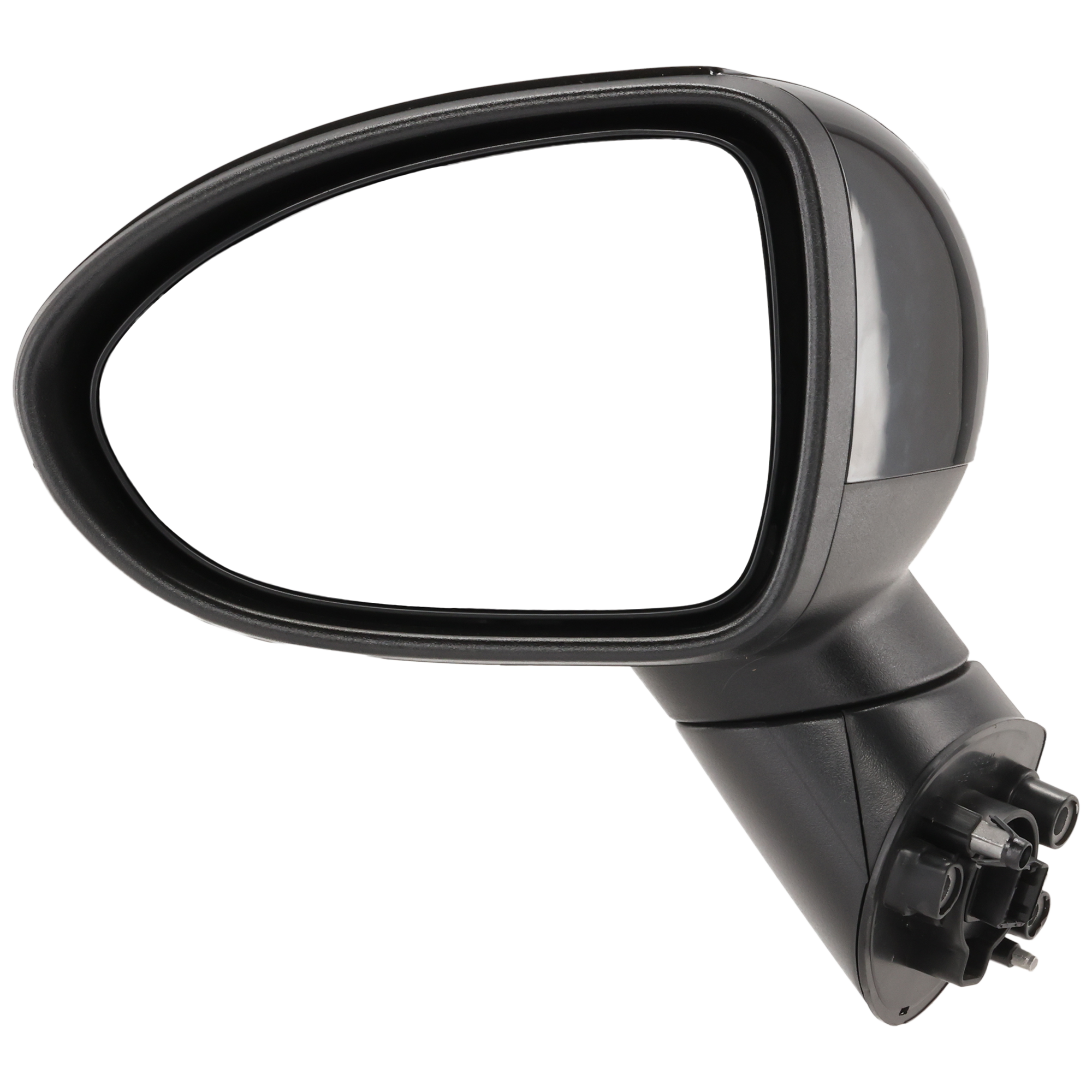 AM RIO 12-14 MIRROR LH Power Manual Folding Heated Paintable No Signal Light Hatchback Sedan SKU JKI03EL Partslink KI1320167 OEM 876101W140 PFM