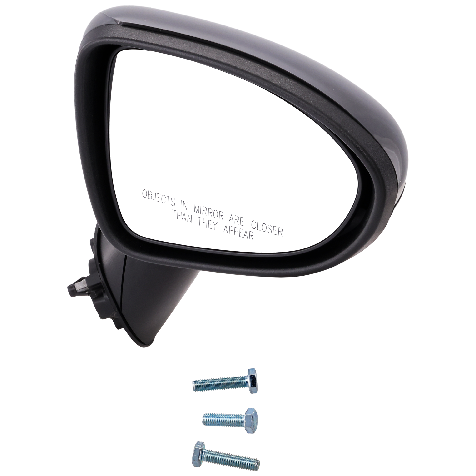 AM RIO 12-14 MIRROR RH Power Manual Folding Heated Paintable No Signal Light Hatchback Sedan SKU JKI03ER Partslink KI1321167 OEM 876201W140 PFM