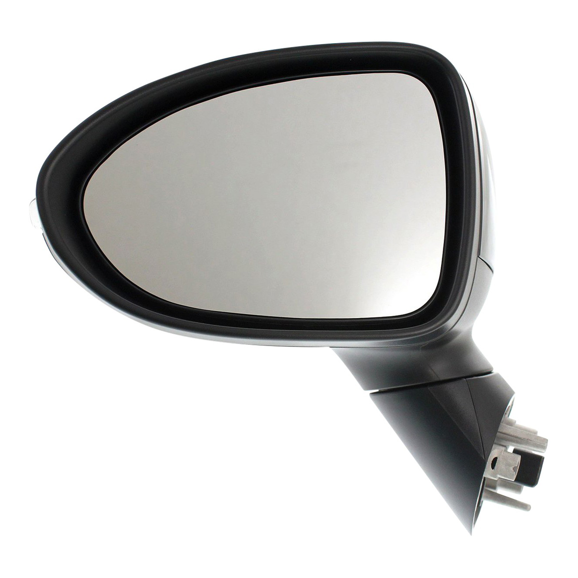 AM RIO 12-14 MIRROR LH Power Power Folding Heated Paintable w Signal Light Hatchback Sedan SKU JKI04EL S Partslink KI1320166 OEM 876101W150 PFM