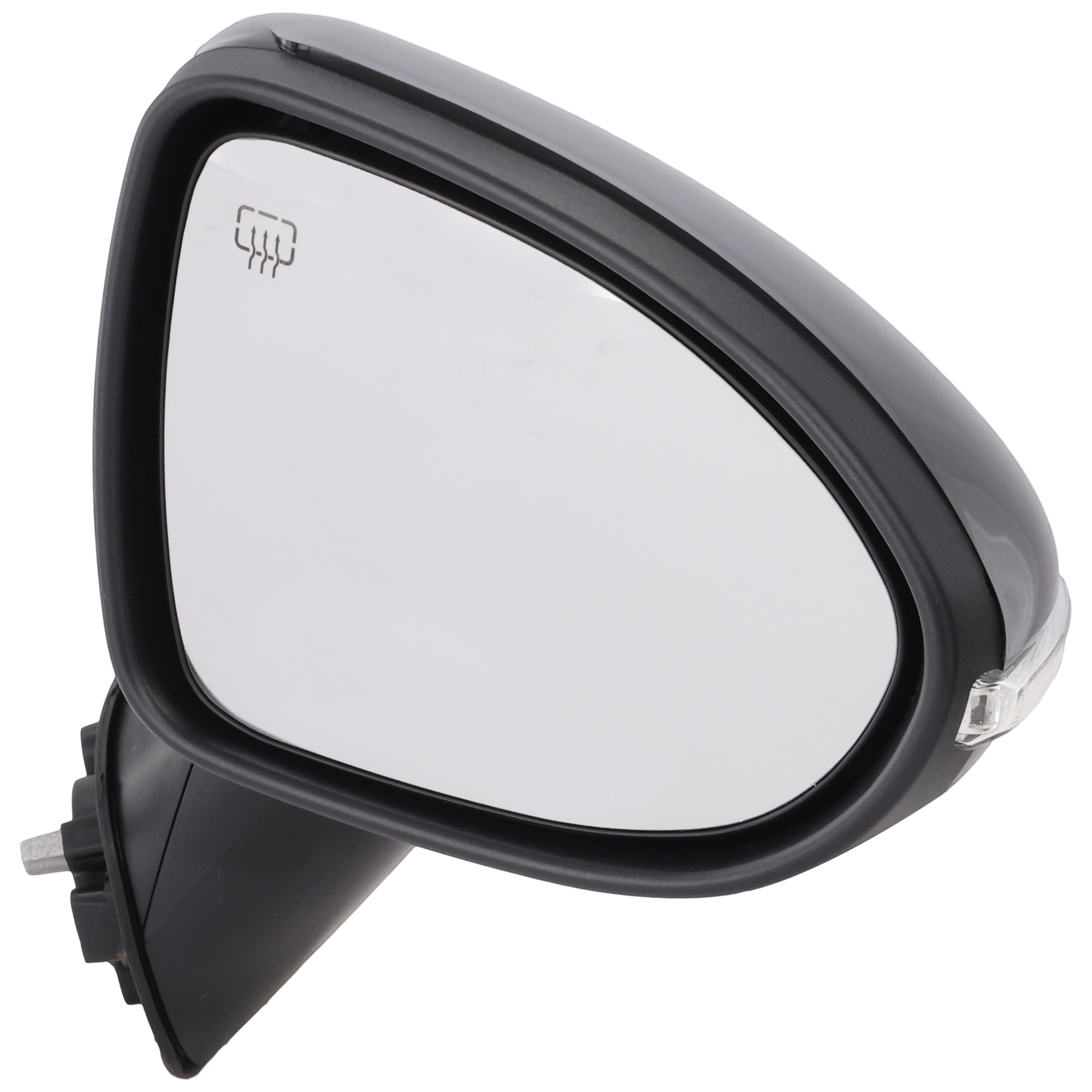 AM RIO 12-14 MIRROR RH Power Power Folding Heated Paintable w Signal Light Hatchback Sedan SKU JKI04ER S Partslink KI1321166 OEM 876201W150 PFM