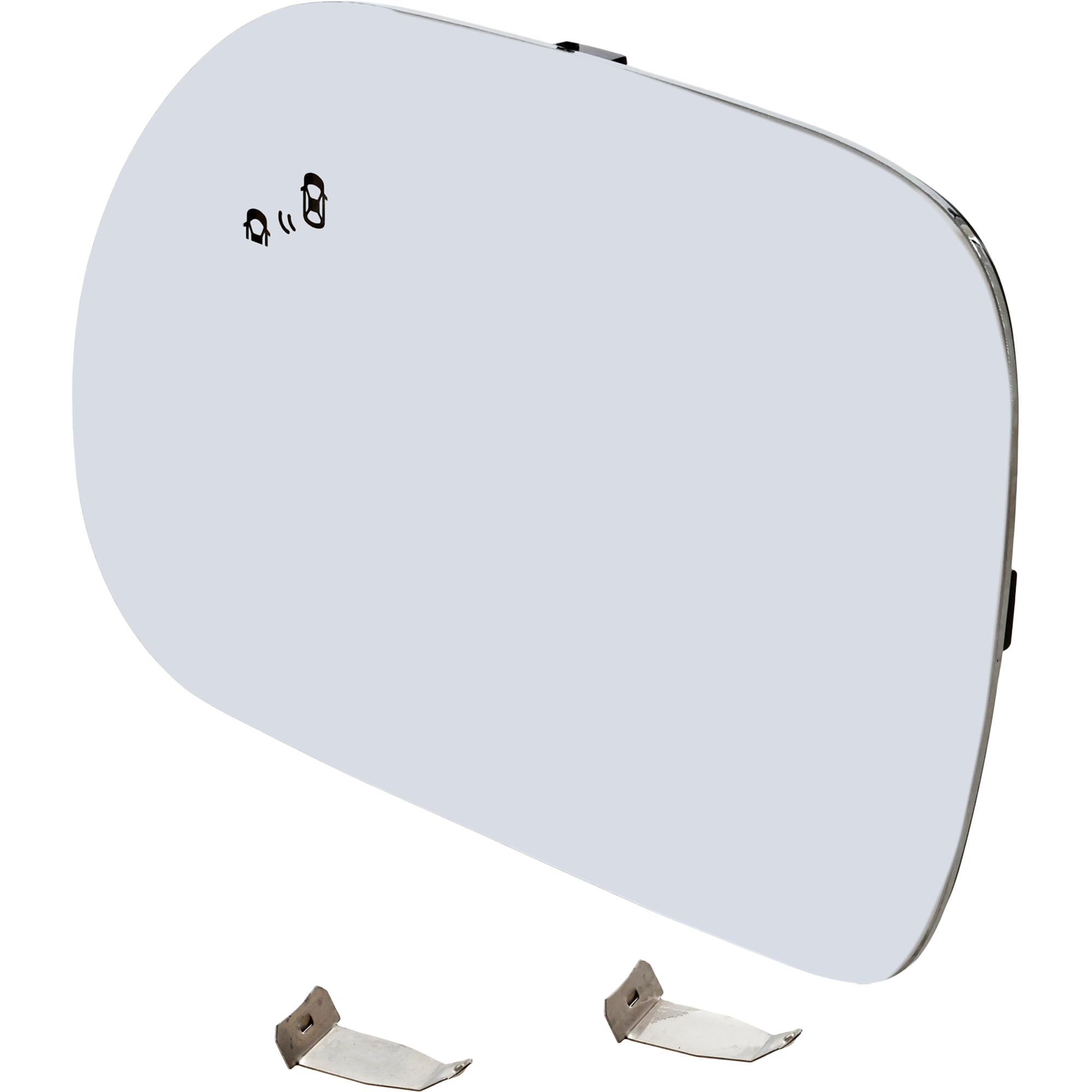 AM SOUL 20-25 MIRROR GLASS LH Heated w BSD w o Signal Light SKU JKI04GL Partslink KI1324139 OEM 87611K0220