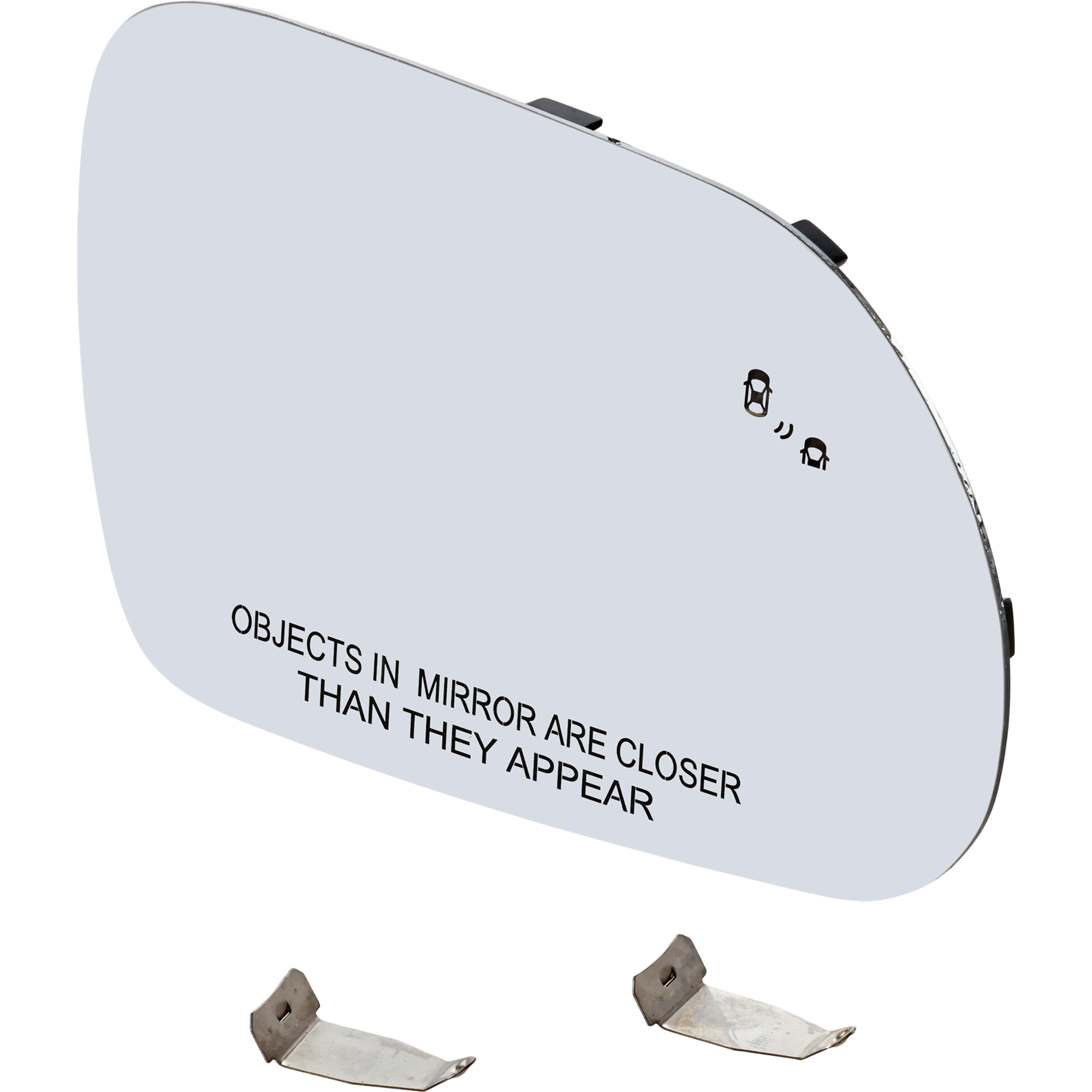 AM SOUL 20-25 MIRROR GLASS RH Heated w BSD w o Signal Light SKU JKI04GR Partslink KI1325139 OEM 87621K0220