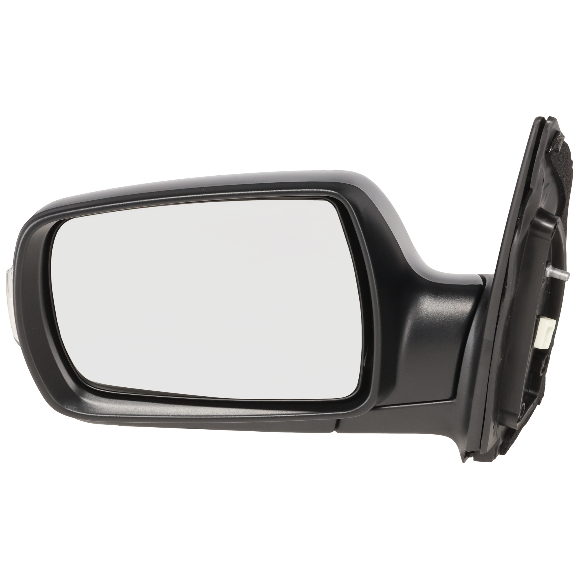 AM SEDONA 09-14 MIRROR LH Power Manual Folding Non Heated Paintable w Signal Light SKU JKI15EL S Partslink KI1320157 OEM 876104D901