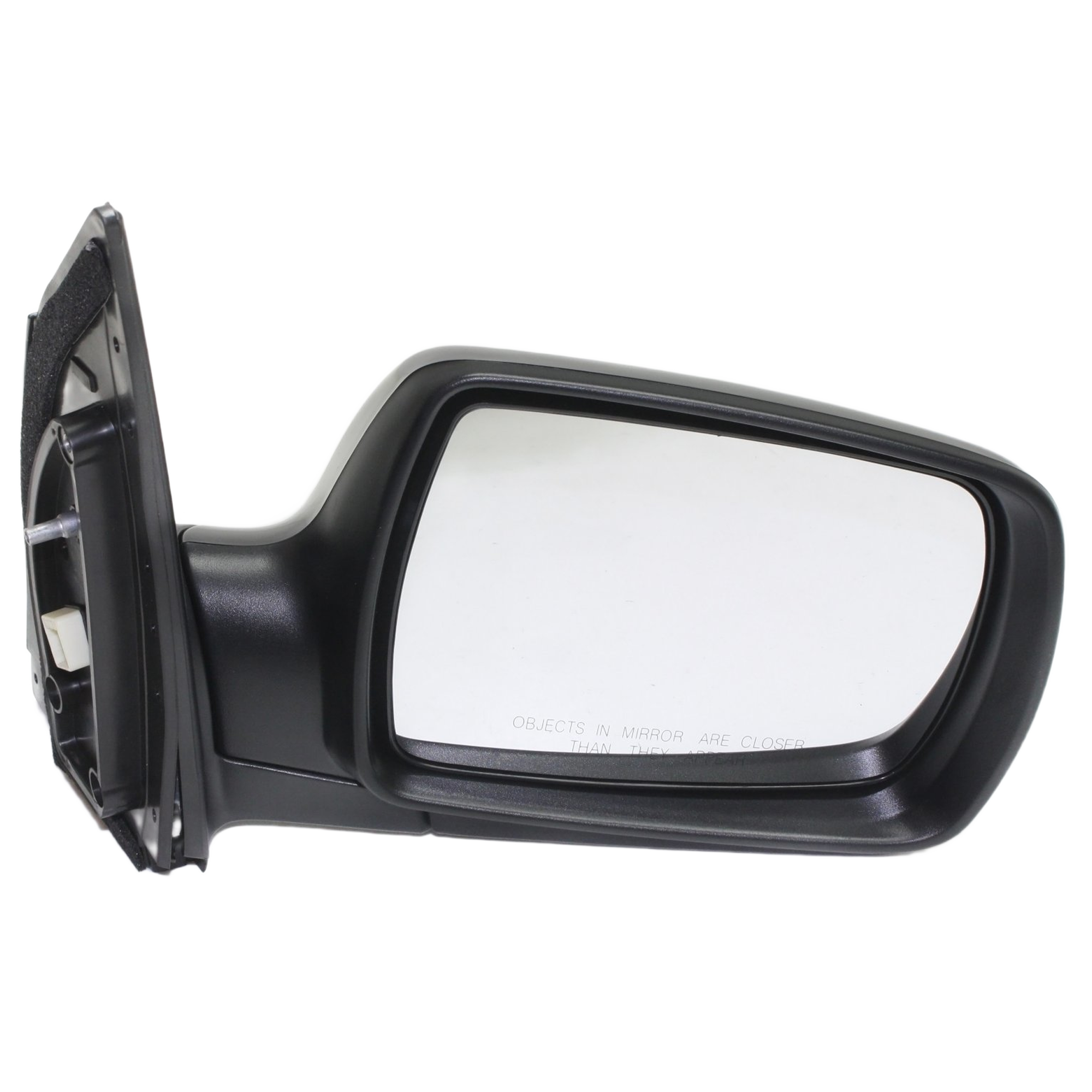 AM SEDONA 09-14 MIRROR RH Power Manual Folding Non Heated Paintable w Signal Light SKU JKI15ER S Partslink KI1321157 OEM 876204D933