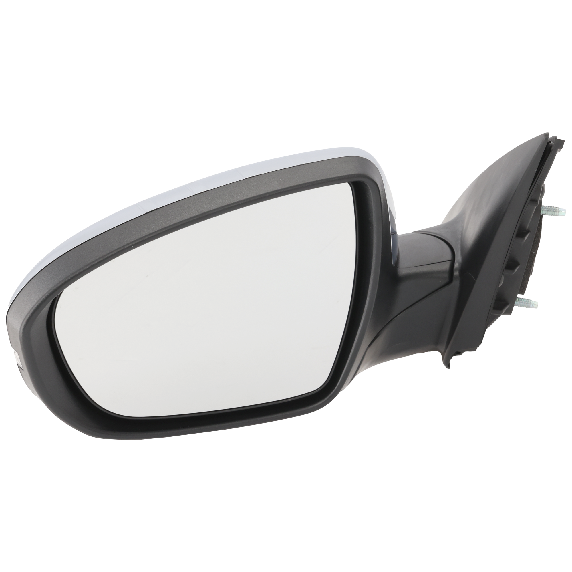 AM OPTIMA 12-13 MIRROR LH Power Power Folding Heated Chrome w Signal Light Exc. Hybrid Model USA Built Vehicle SKU JKI19CL S Partslink KI1320169 OEM 876104C040
