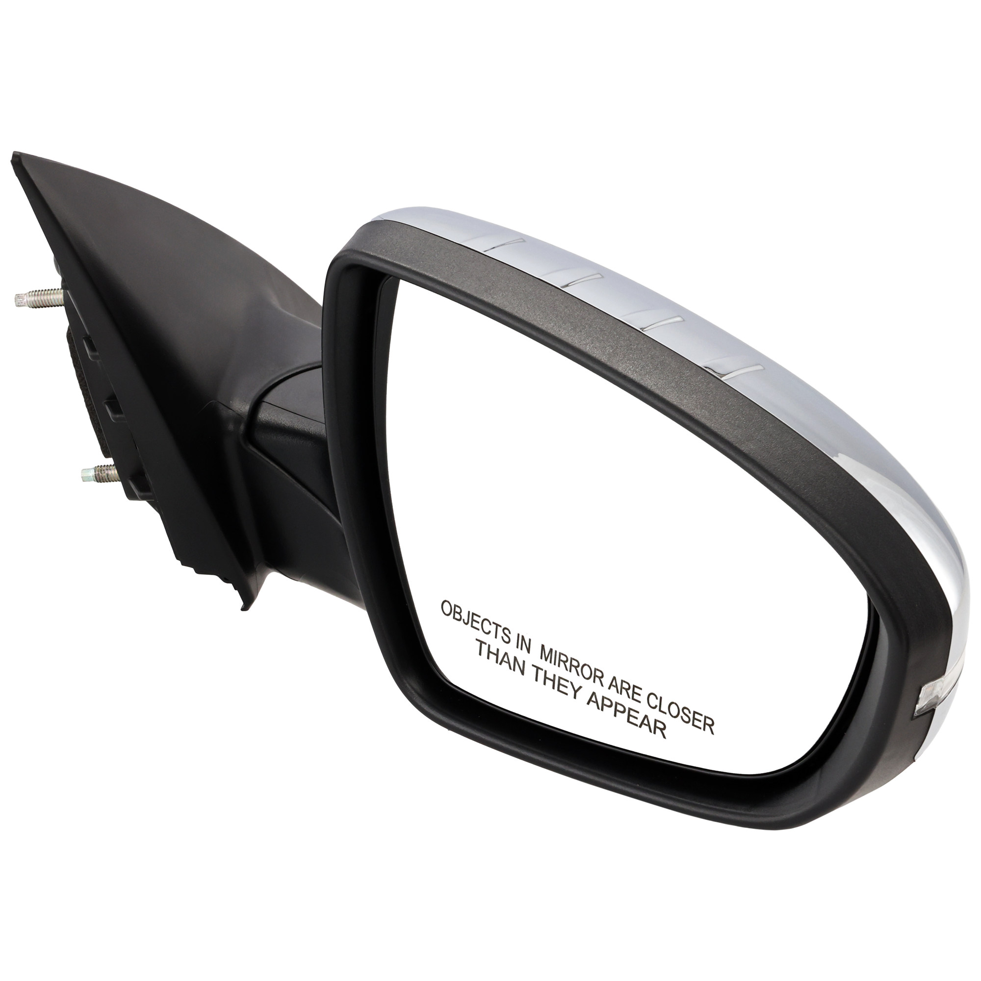 AM OPTIMA 12-13 MIRROR RH Power Power Folding Heated Chrome w Signal Light Exc. Hybrid Model USA Built Vehicle SKU JKI19CR S Partslink KI1321169 OEM 876204C040