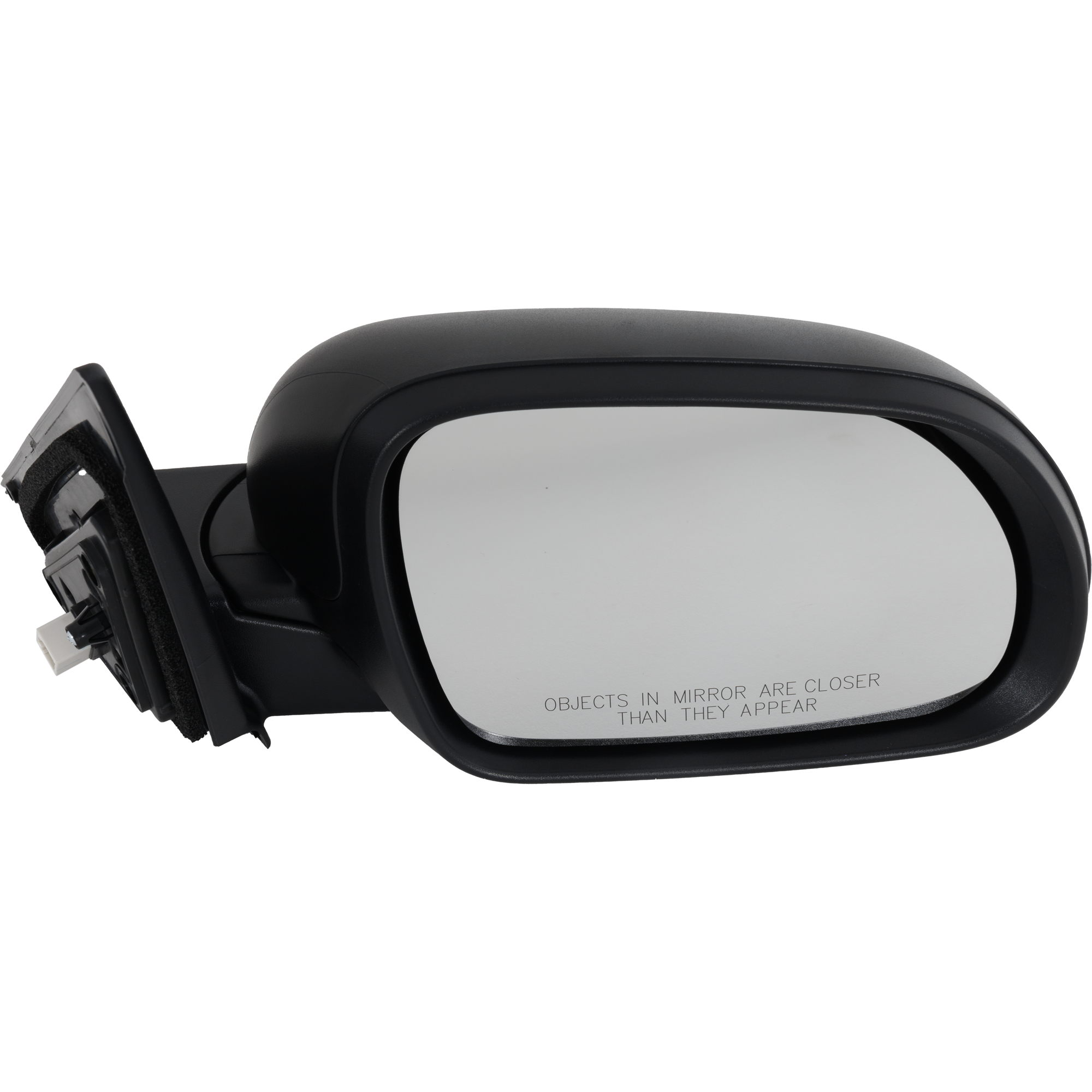 AM SOUL 20-21 MIRROR RH Power Manual Folding Non Heated Textured Manual Transmission LX Model SKU JKI29ER Partslink KI1321232 OEM 87620K040000