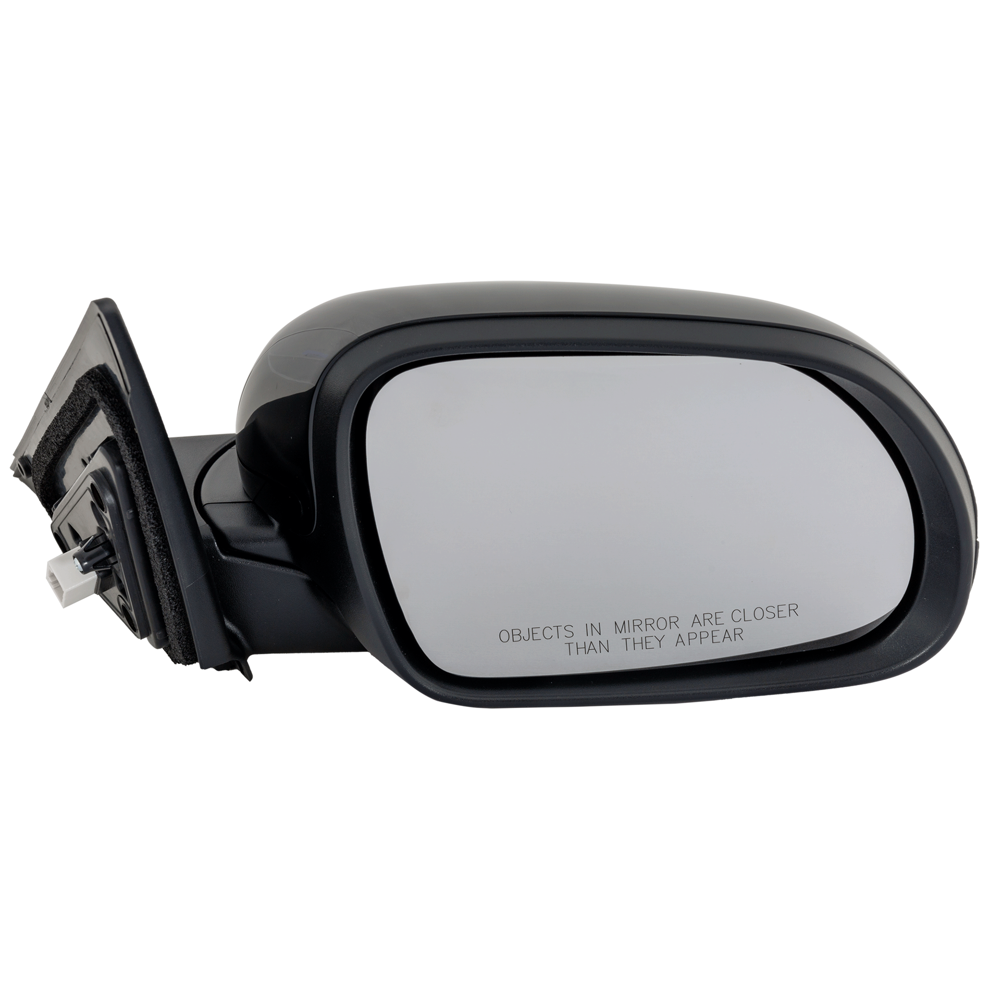 AM SOUL 20-25 MIRROR RH Power Manual Folding Non Heated Paintable Automatic Transmission LX Model SKU JKI30ER Partslink KI1321233 OEM 87620K0410
