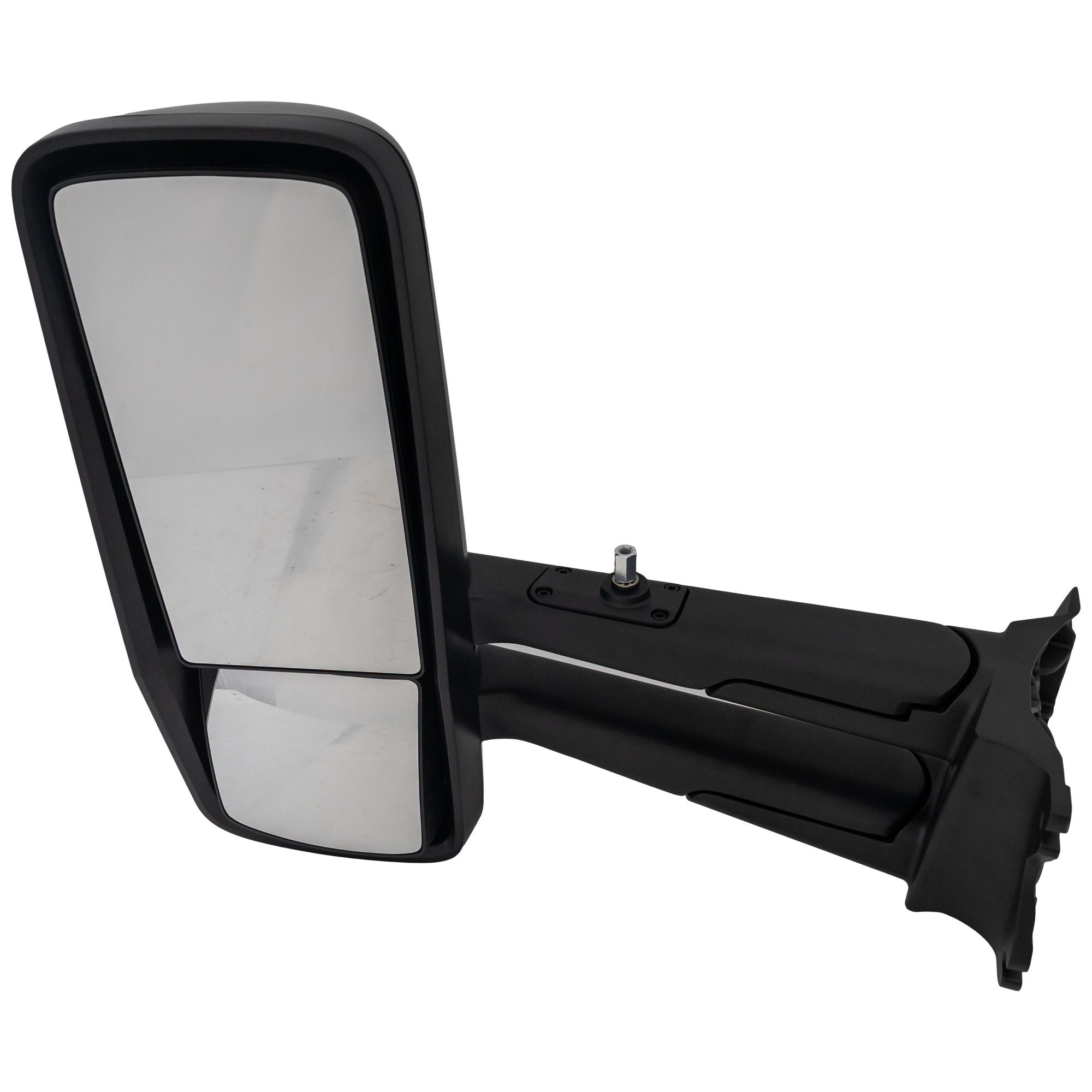 AM KENWORTH T680 T880-17-24 MIRROR RH Power Non Folding Heated Paintable w CB Cable SKU JKW10ER HD OEM R596092221100 R226123100