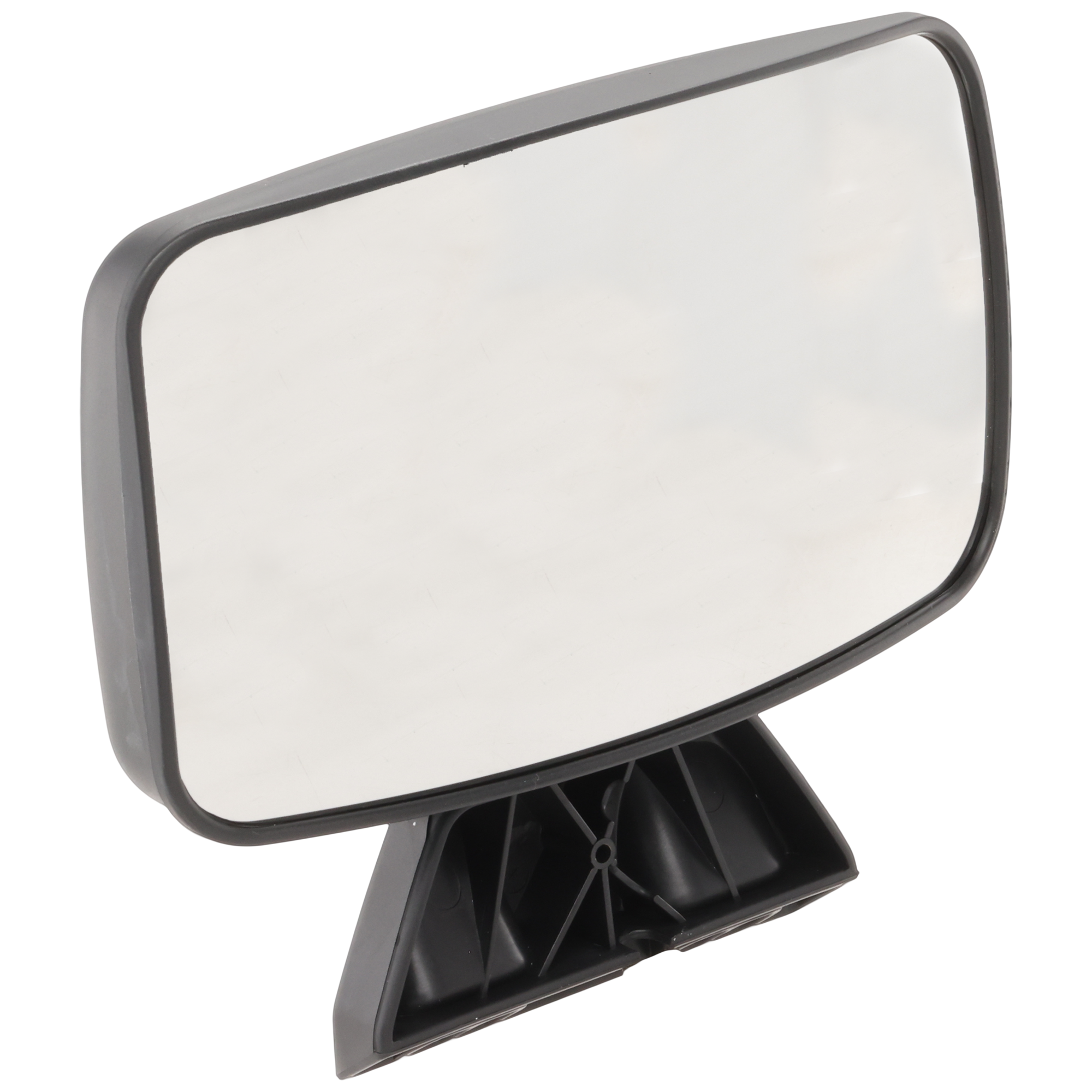 AM KENWORTH T680 T880-13-24 LOOK DOWN MIRROR RH=LH Manual Adjust Non Folding Non Heated Textured SKU JKW16R L HD OEM R596089101 A2258773000