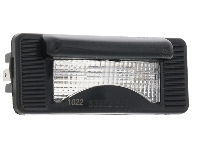 AM License Plate Light SKU JL05104462AA