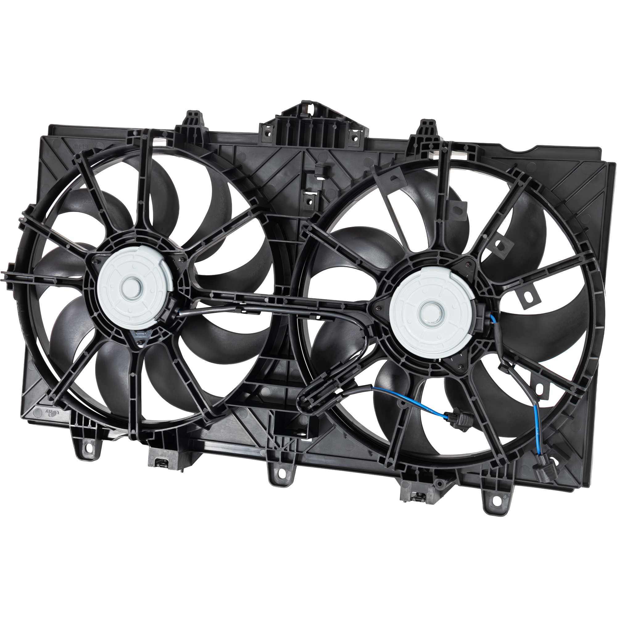 AM RX350-07-09 RADIATOR FAN ASSEMBLY Dual Fan w o Module SKU JL16090002 Partslink LX3115114 OEM 163610P100 PFM
