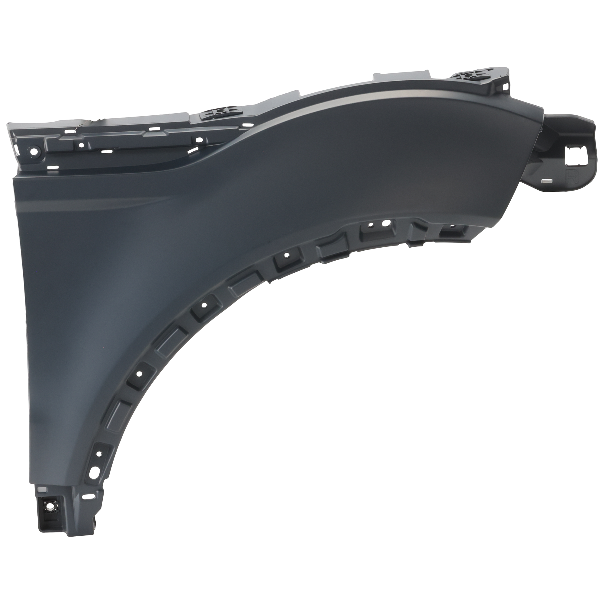 AM RANGER ROVER EVOQUE 12-19 FRONT FENDER RH Plastic SKU JL22010001 Partslink RO1241107 OEM LR066922