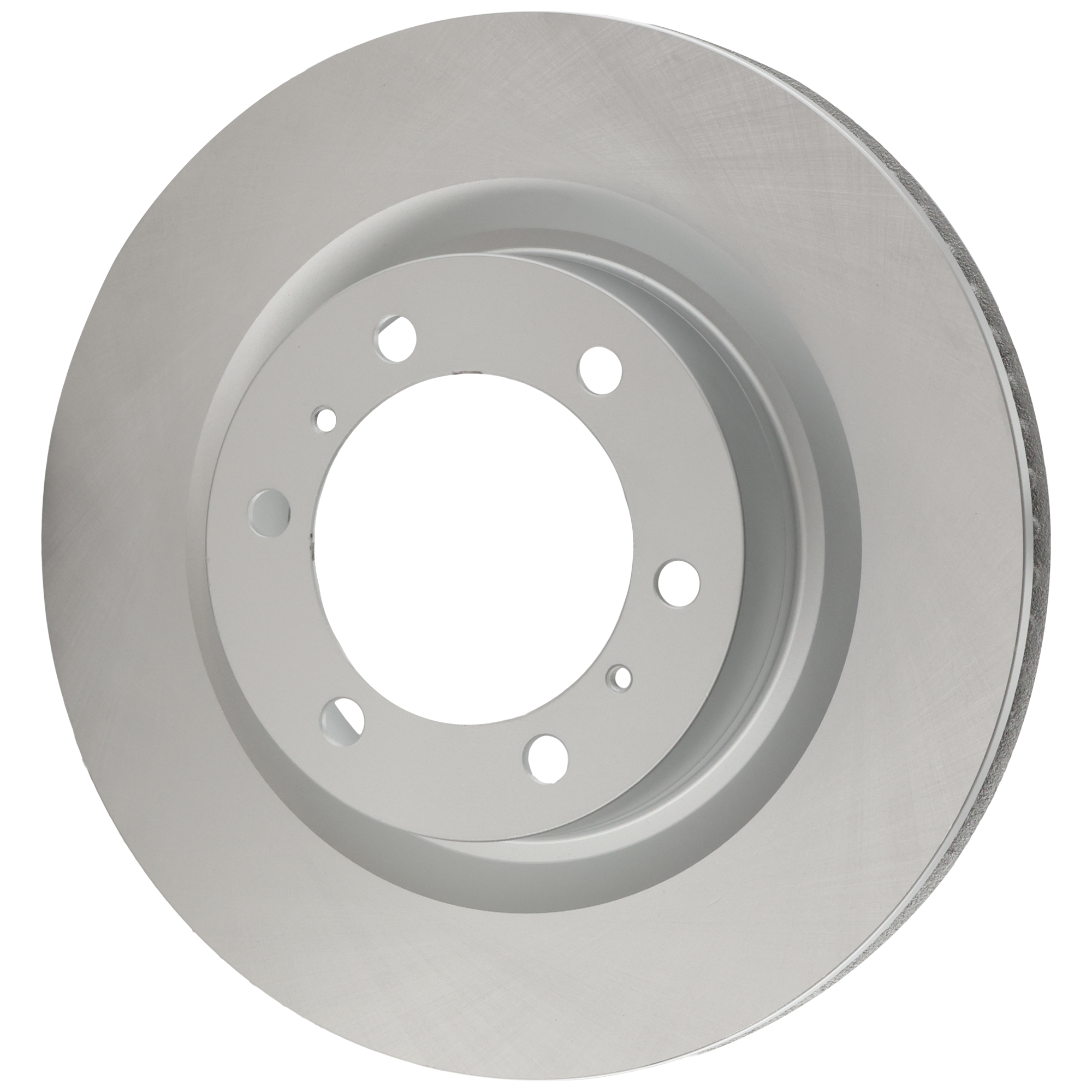 AM GX460-4RUNNER 10-22 FRONT BRAKE DISC RH=LH Plain Surface G Coated Cast Iron Vented 6 Lugs SKU JL27110015G OEM 4351260191 PFM